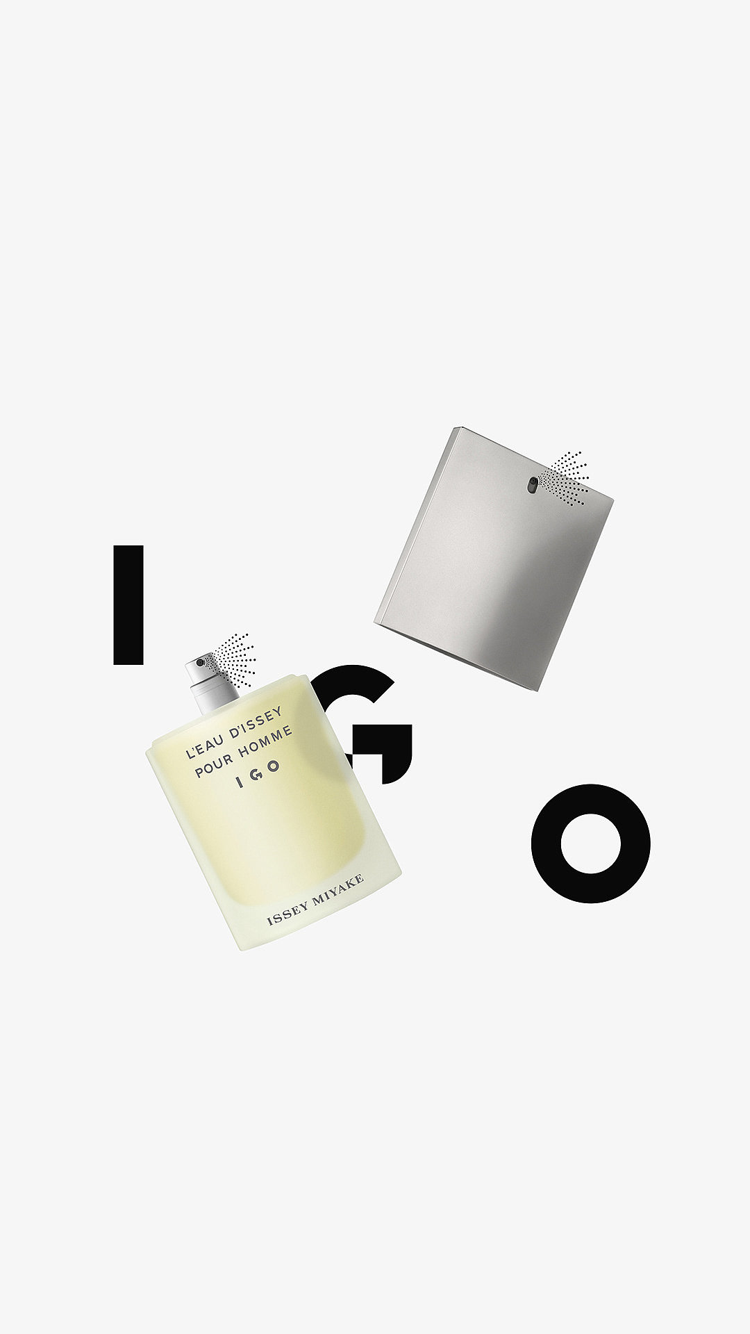 Igo，香水，包装设计，
