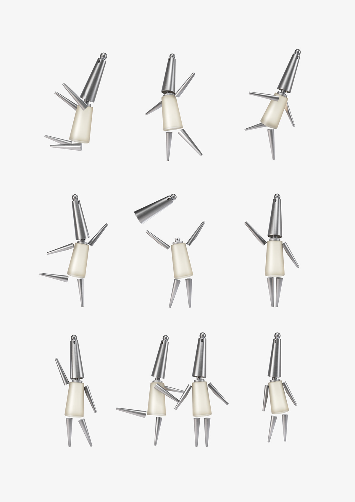 _Up，Perfume，packing design，