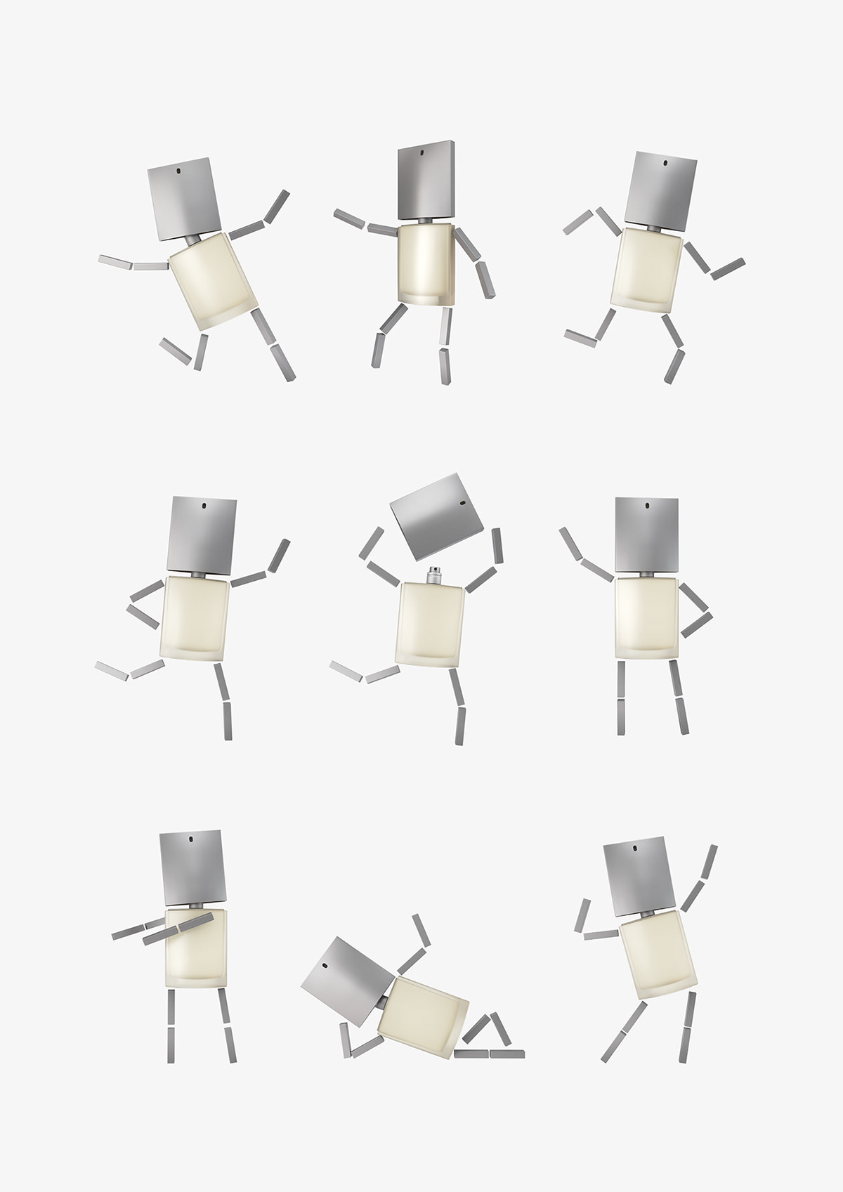 _Up，Perfume，packing design，