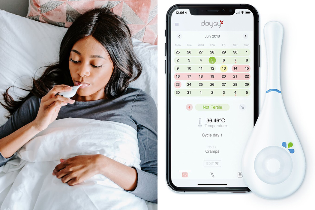 Daysy，Fertility tracker，white，