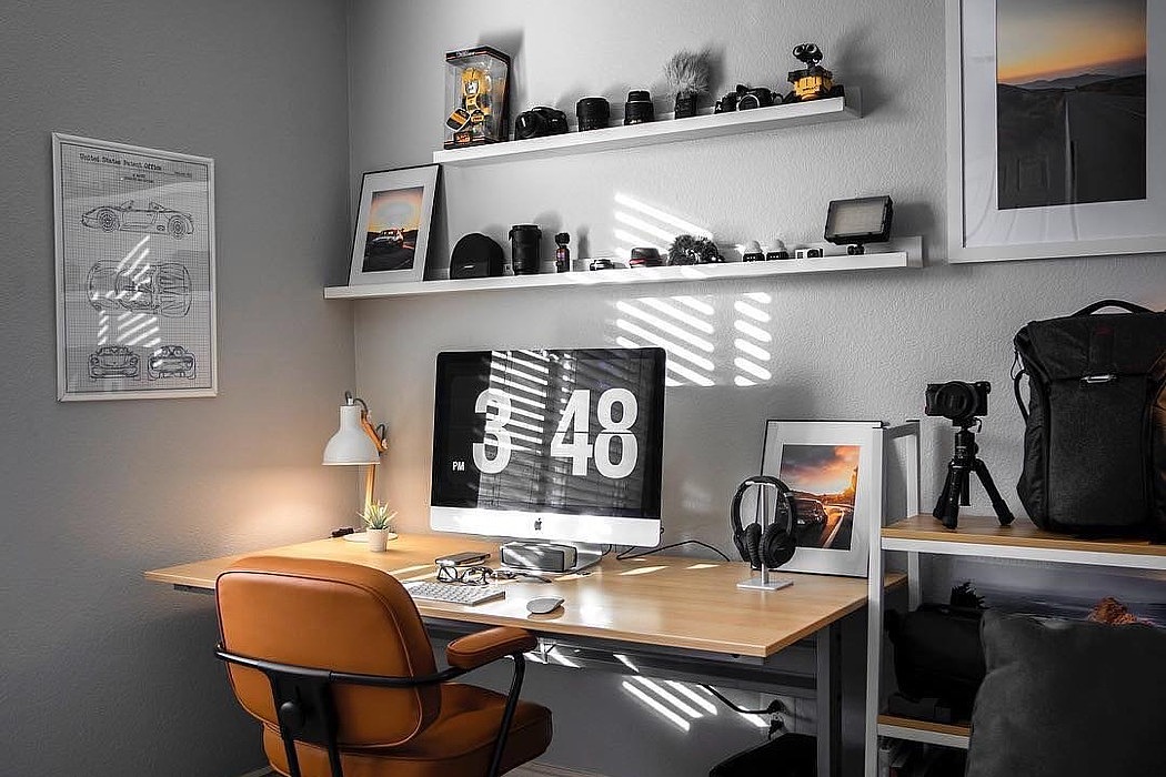 desk，black，woodiness，