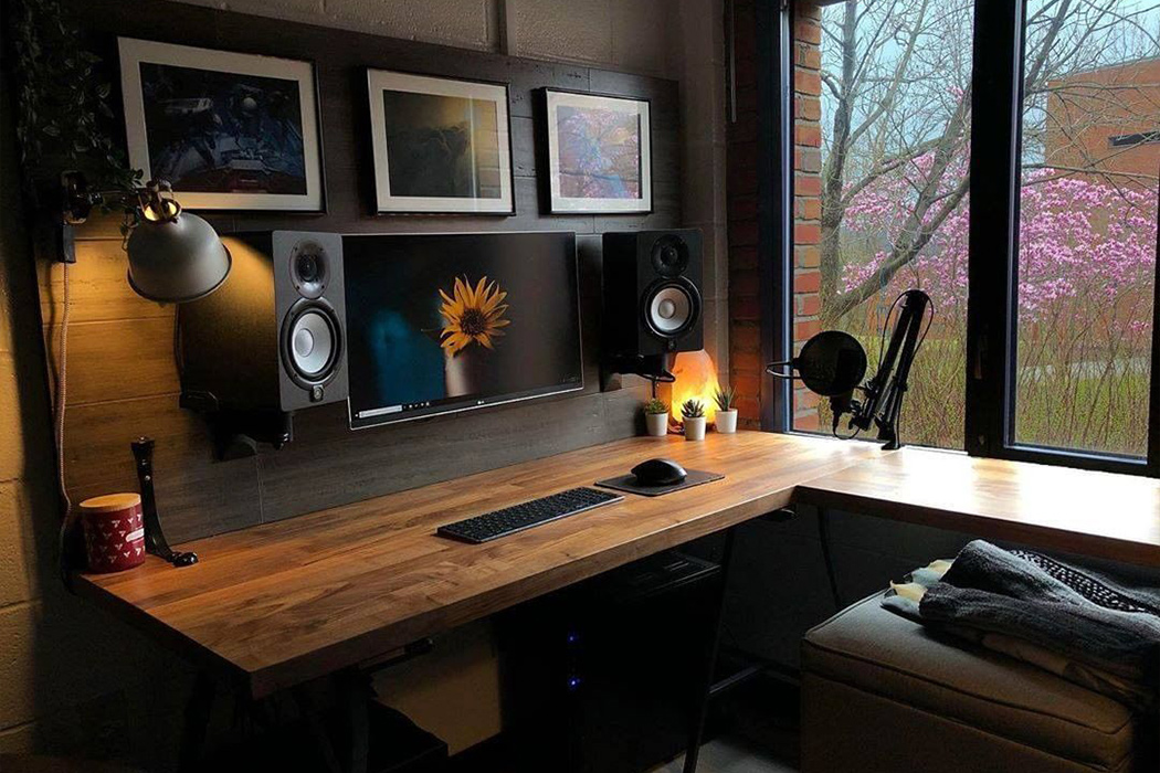 desk，black，woodiness，