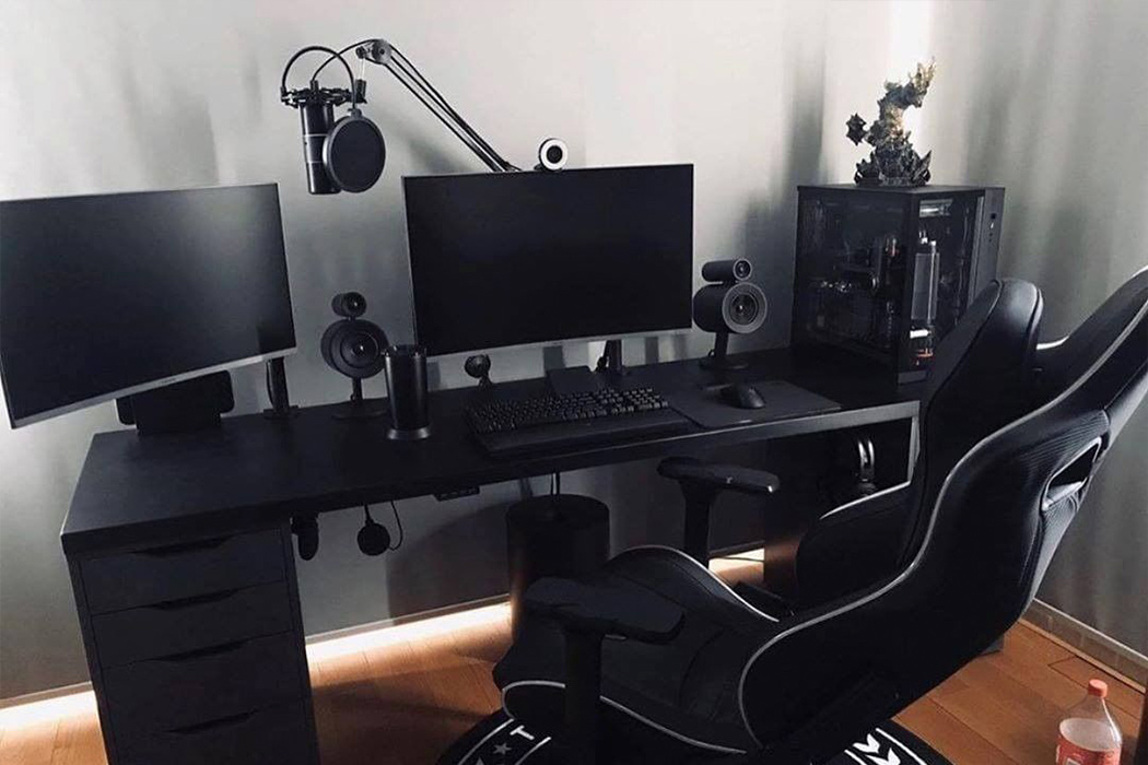 desk，black，woodiness，
