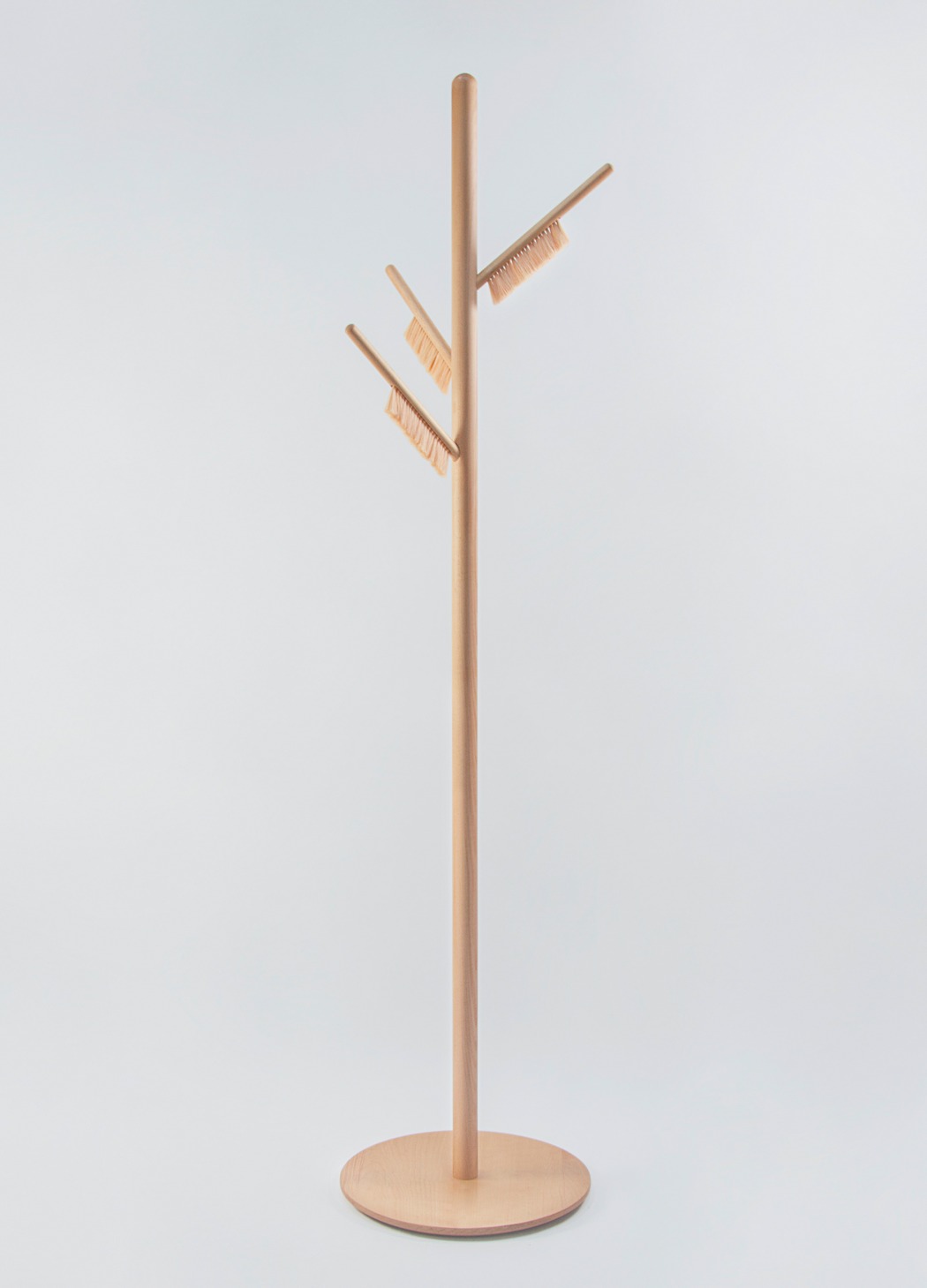 Coat rack，Boar hair，Log color，Log material，Portable design，