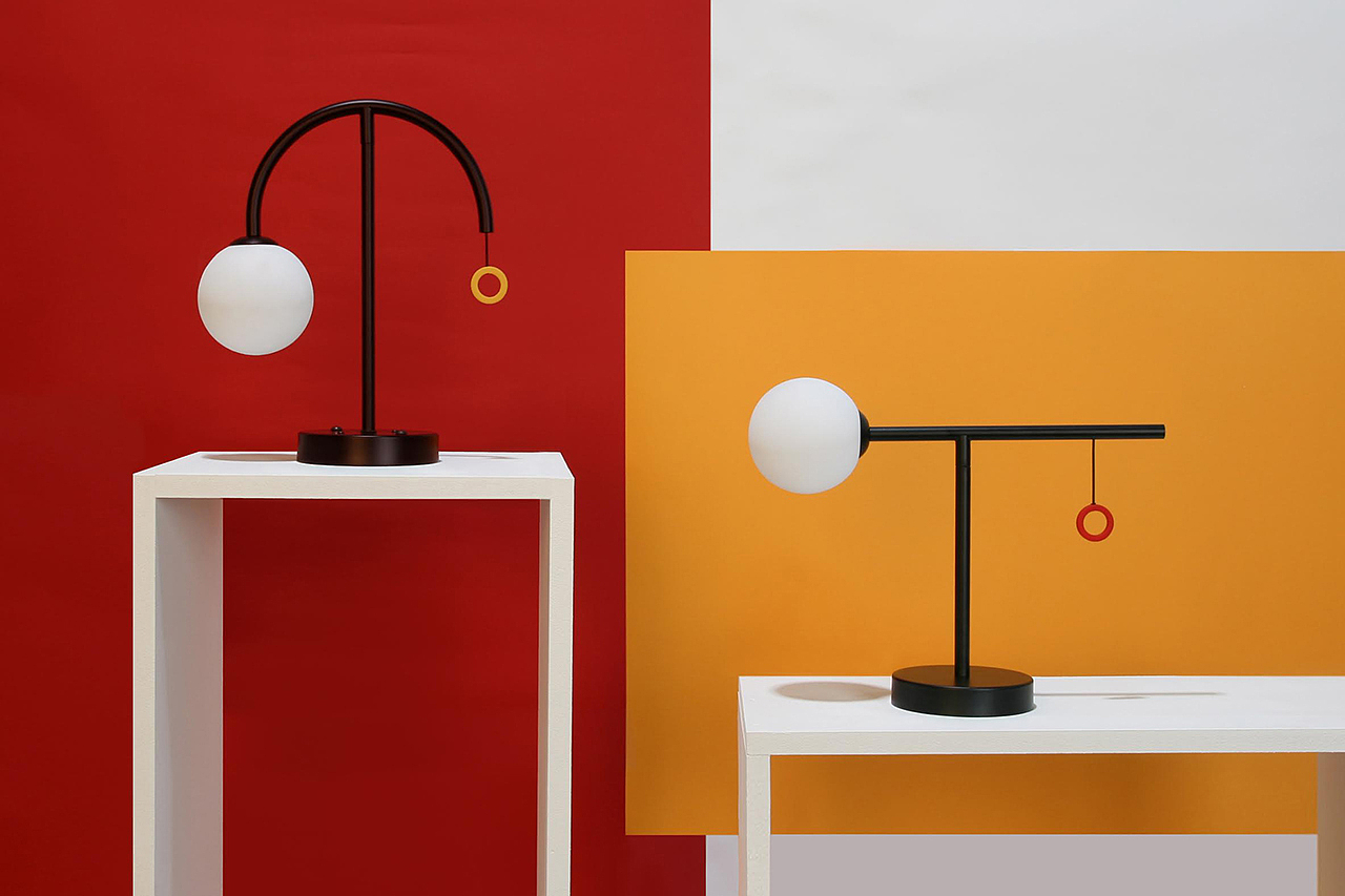 More desk lamps，M á s table lamp，Retro，balance，