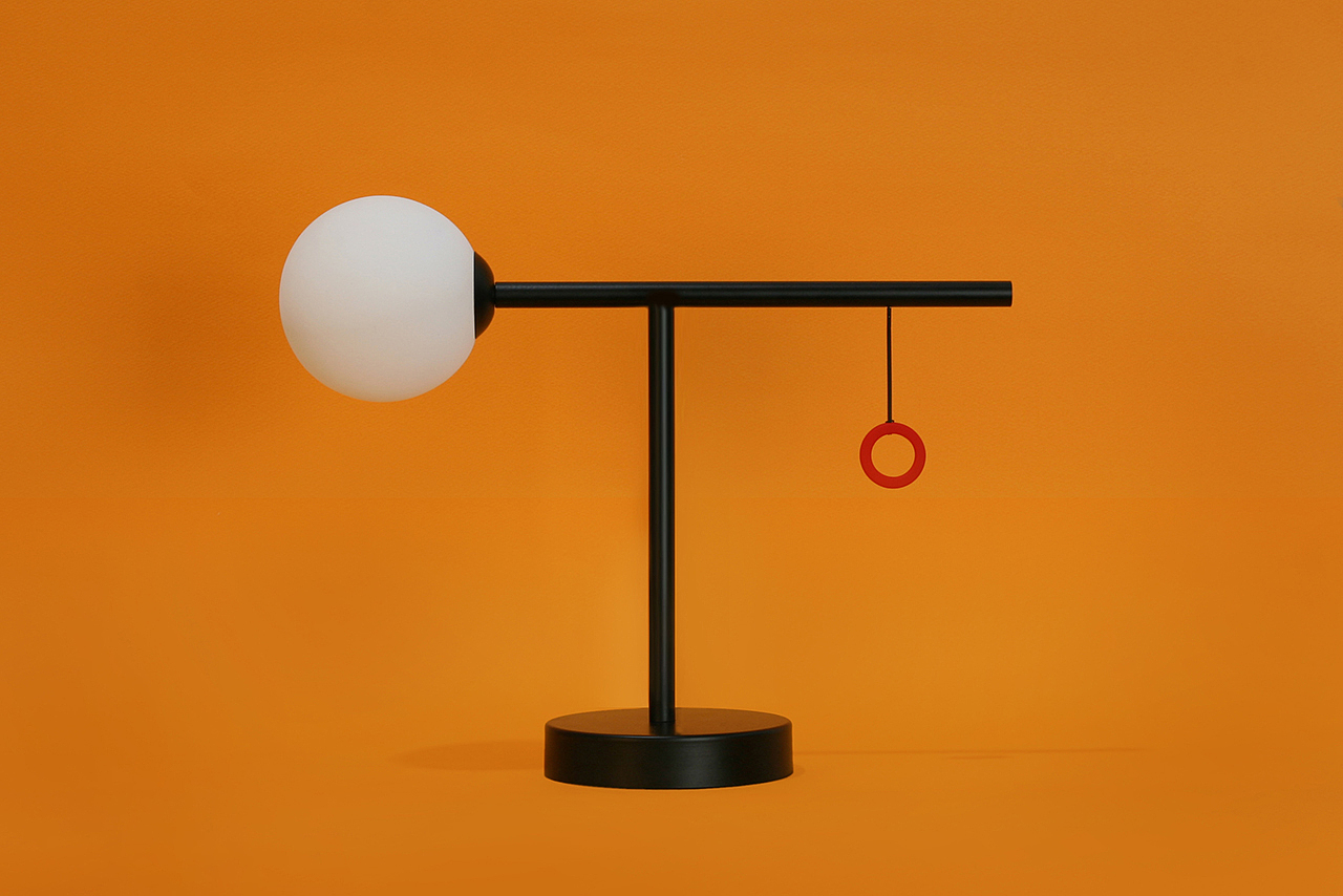 Más Table Lamps，Más台灯，复古，平衡，