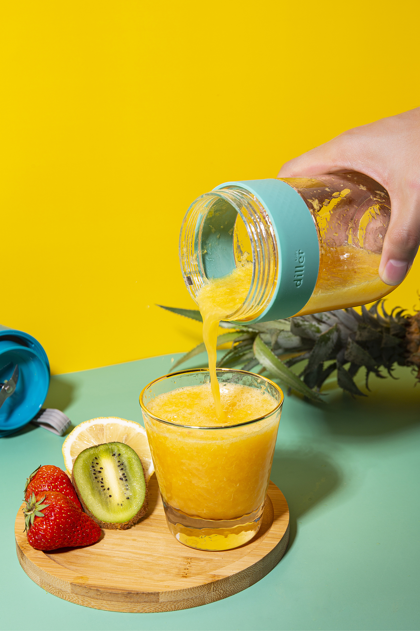 Juicing，