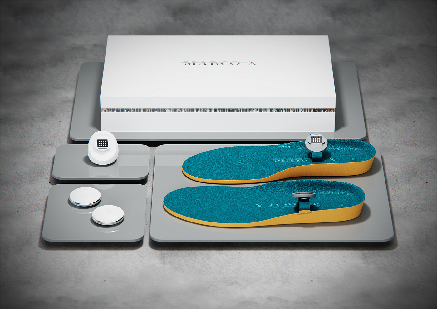 Insole，Wearable，intelligence，Charger，packing box，sinzyuan，