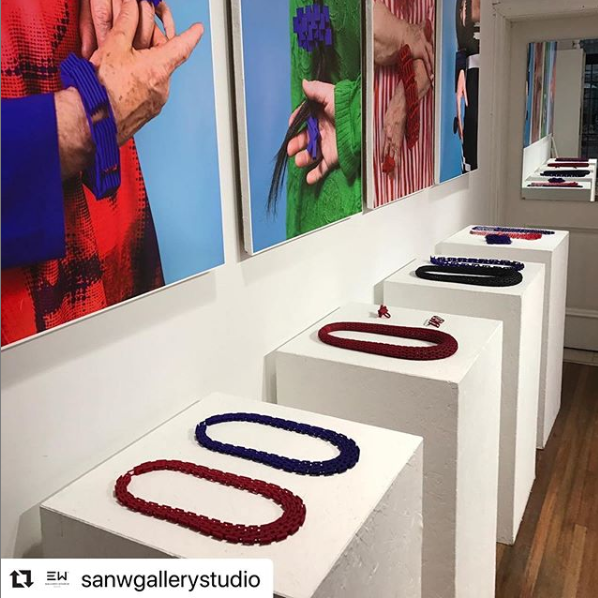 wenext，Future workshop，Jewelry Artist ，Jewelry art，3D printing，