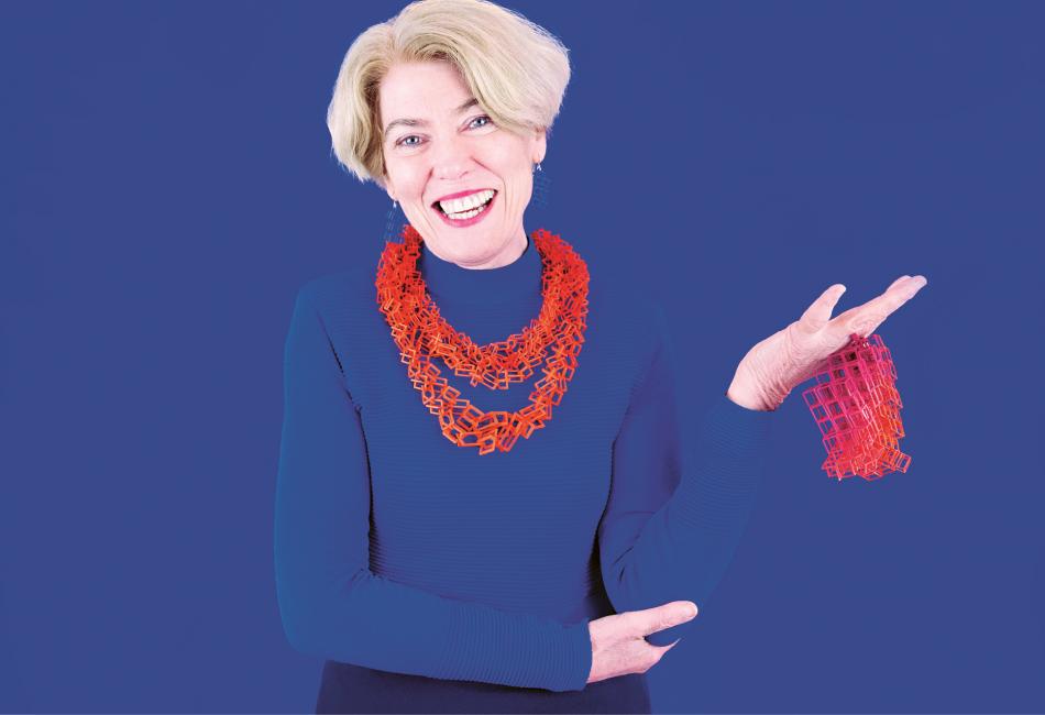 wenext，Future workshop，Jewelry Artist ，Jewelry art，3D printing，