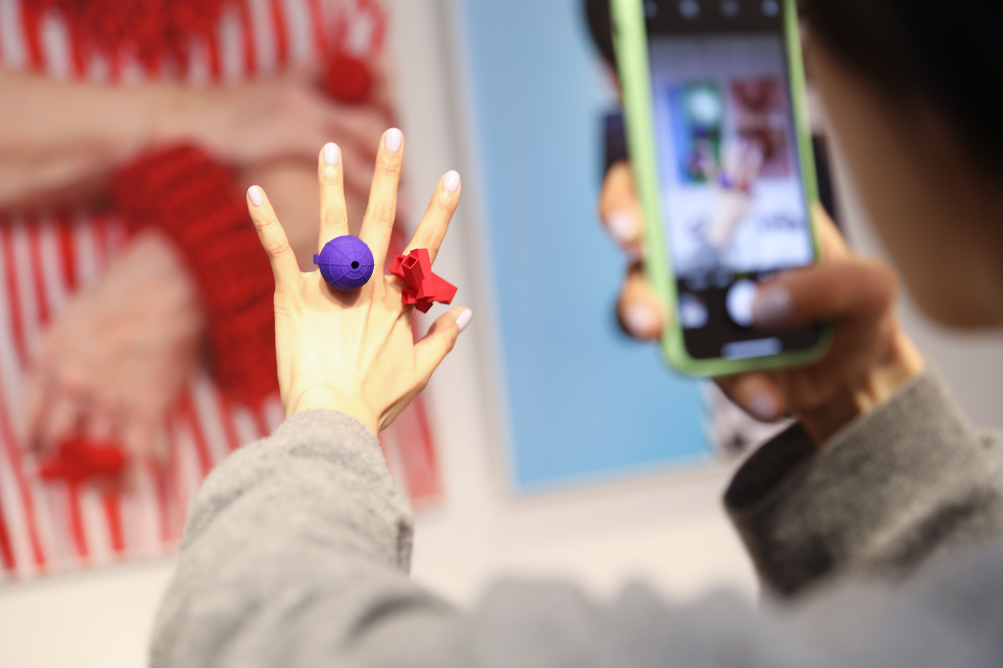 wenext，Future workshop，Jewelry Artist ，Jewelry art，3D printing，