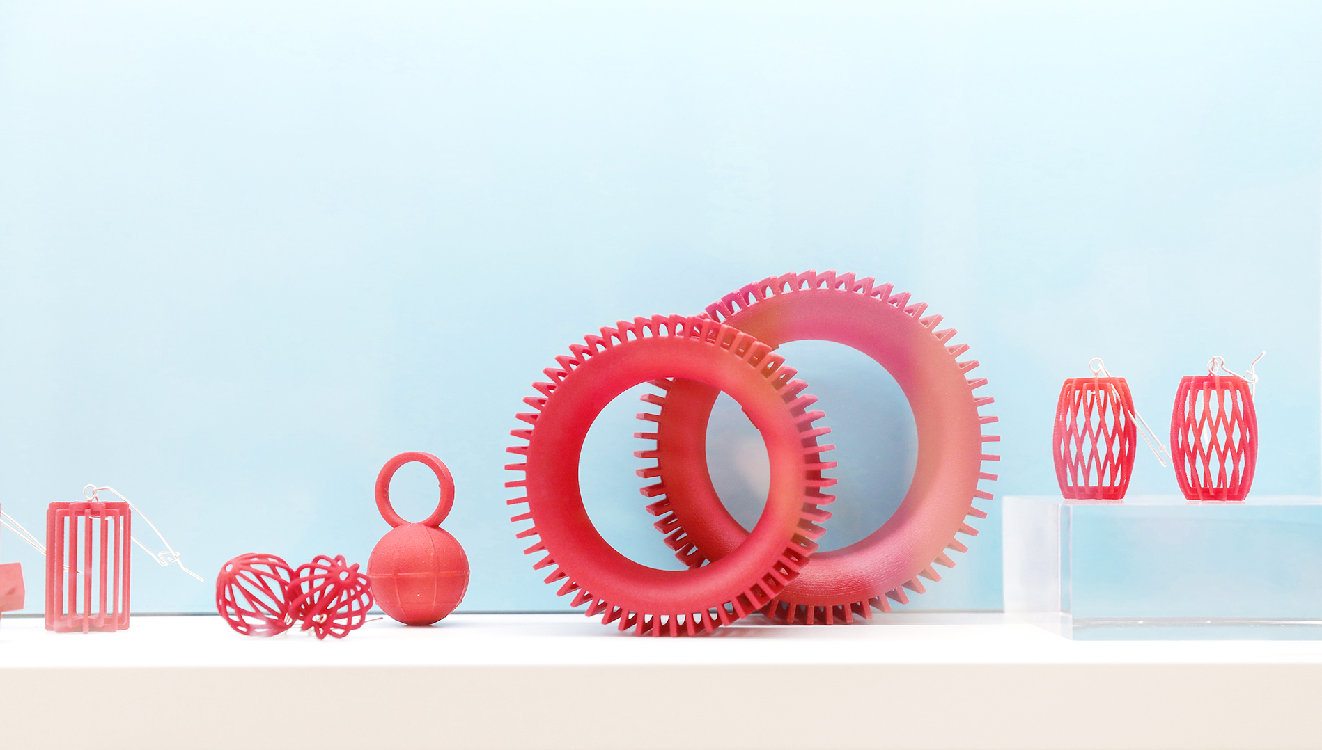 wenext，Future workshop，Jewelry Artist ，Jewelry art，3D printing，