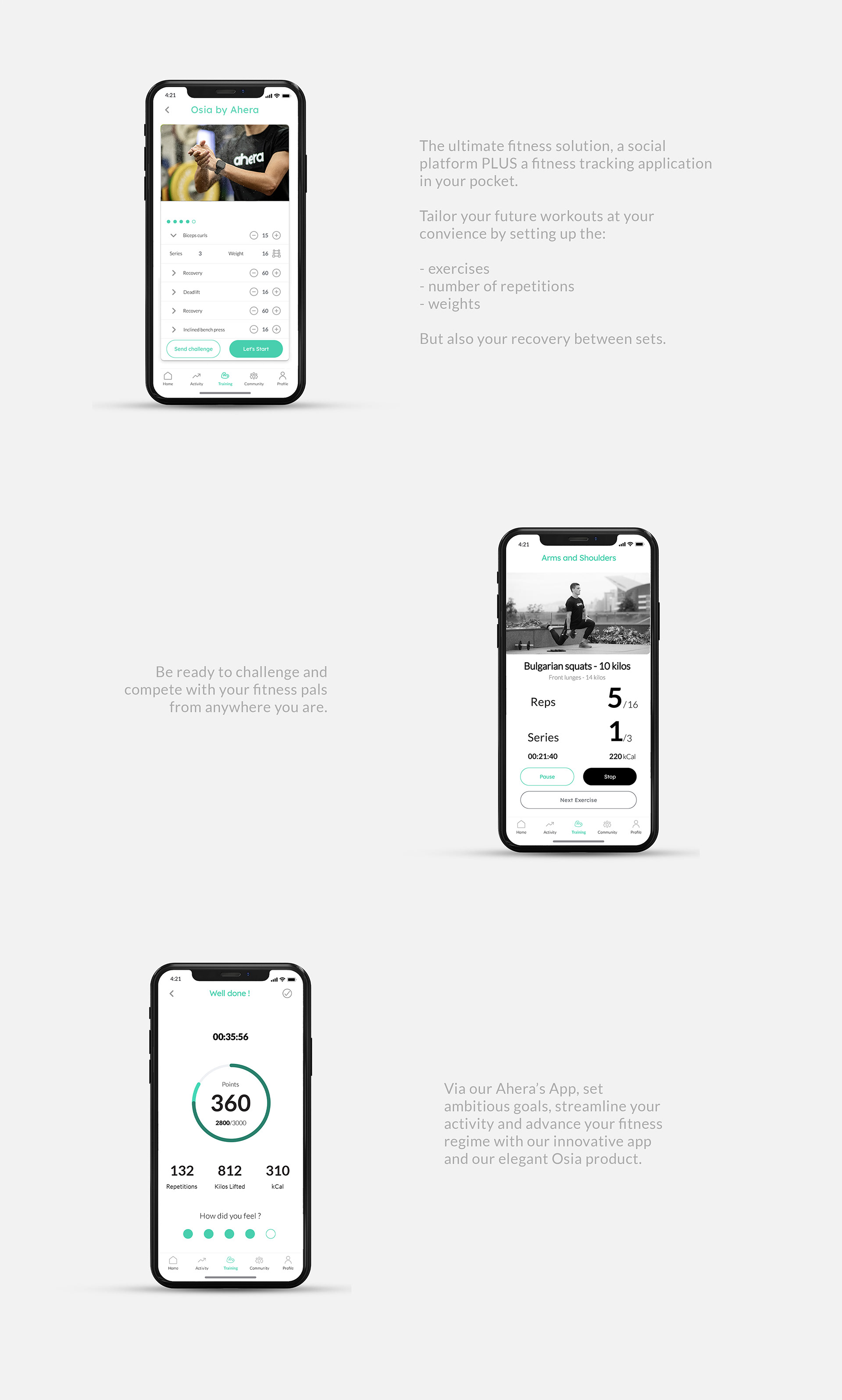 Rudy Bottin，manu delates，Osia by Ahera，Fitness Equipment，