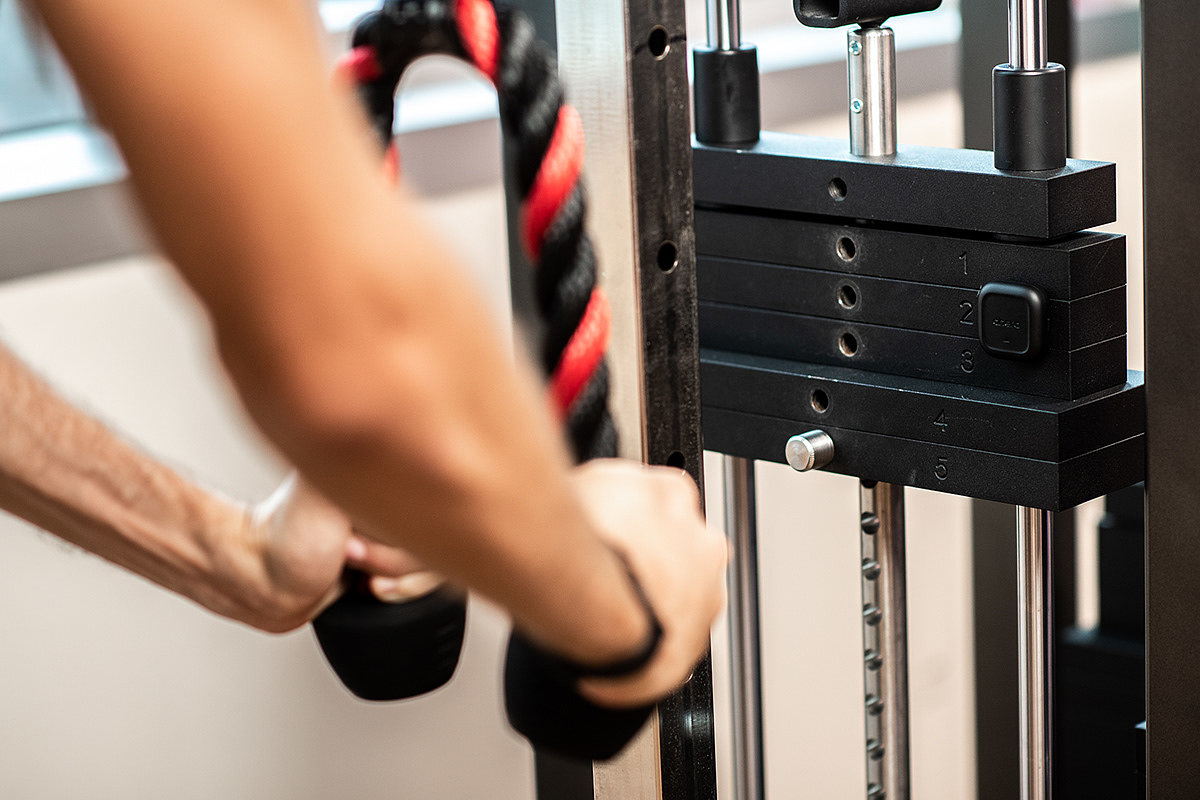 Rudy Bottin，manu delates，Osia by Ahera，Fitness Equipment，