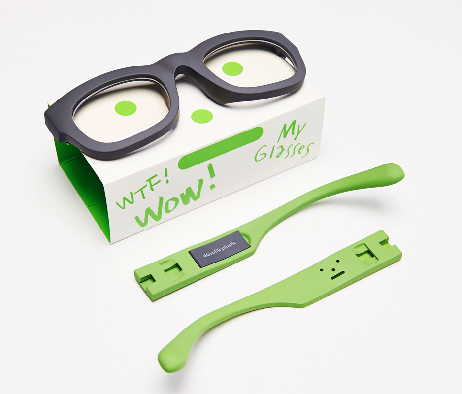 glasses，green，STICKY MONSTER LAB，Toys，Glasses frame，Socks，GRAPHICS，