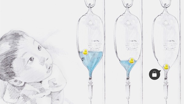 children，hospital，medical，Childlike interest，hommization，