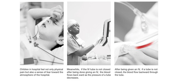 children，hospital，medical，Childlike interest，hommization，