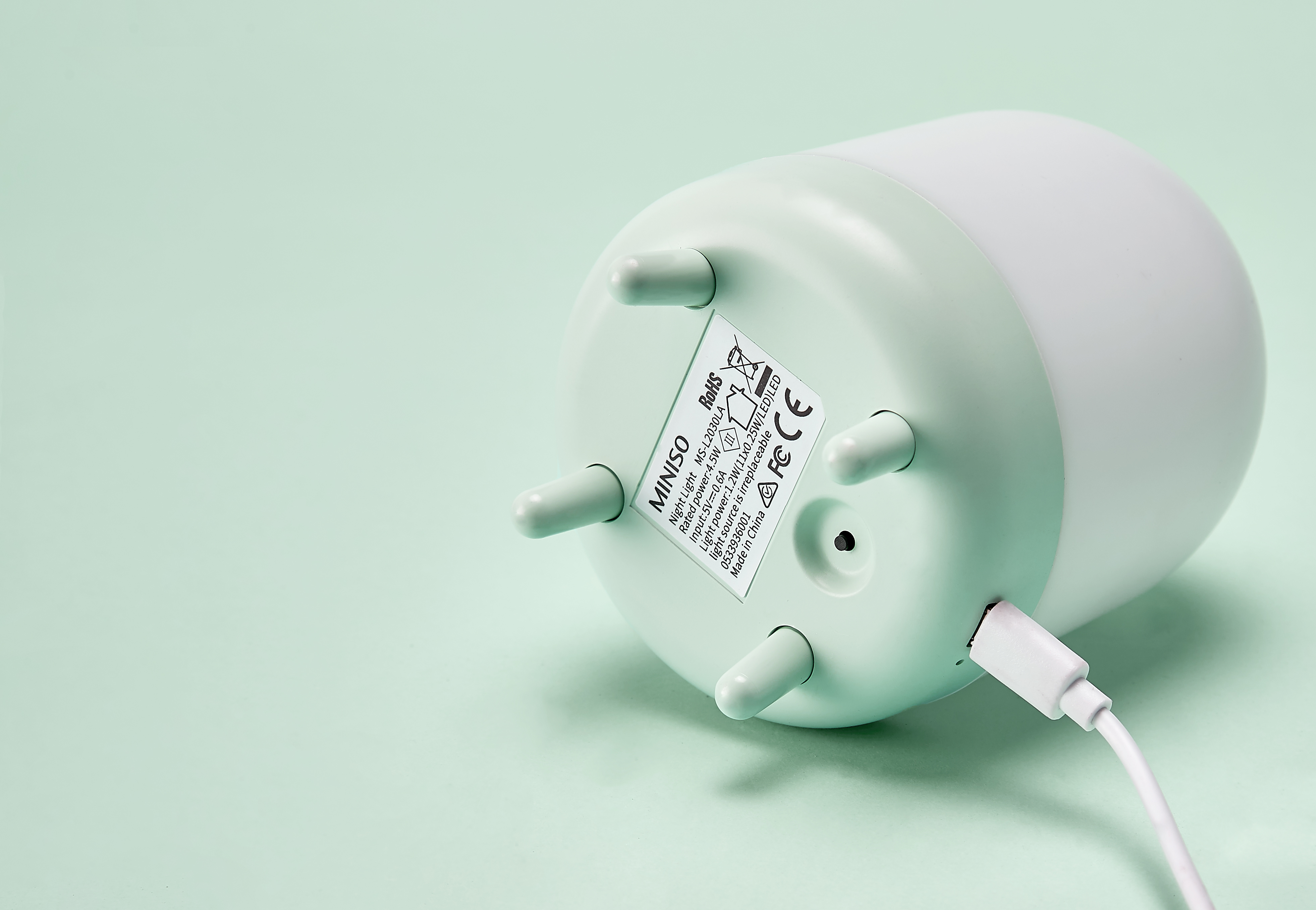 Night light，MINISO，Original design，Baby night light，Bedroom Night Light，