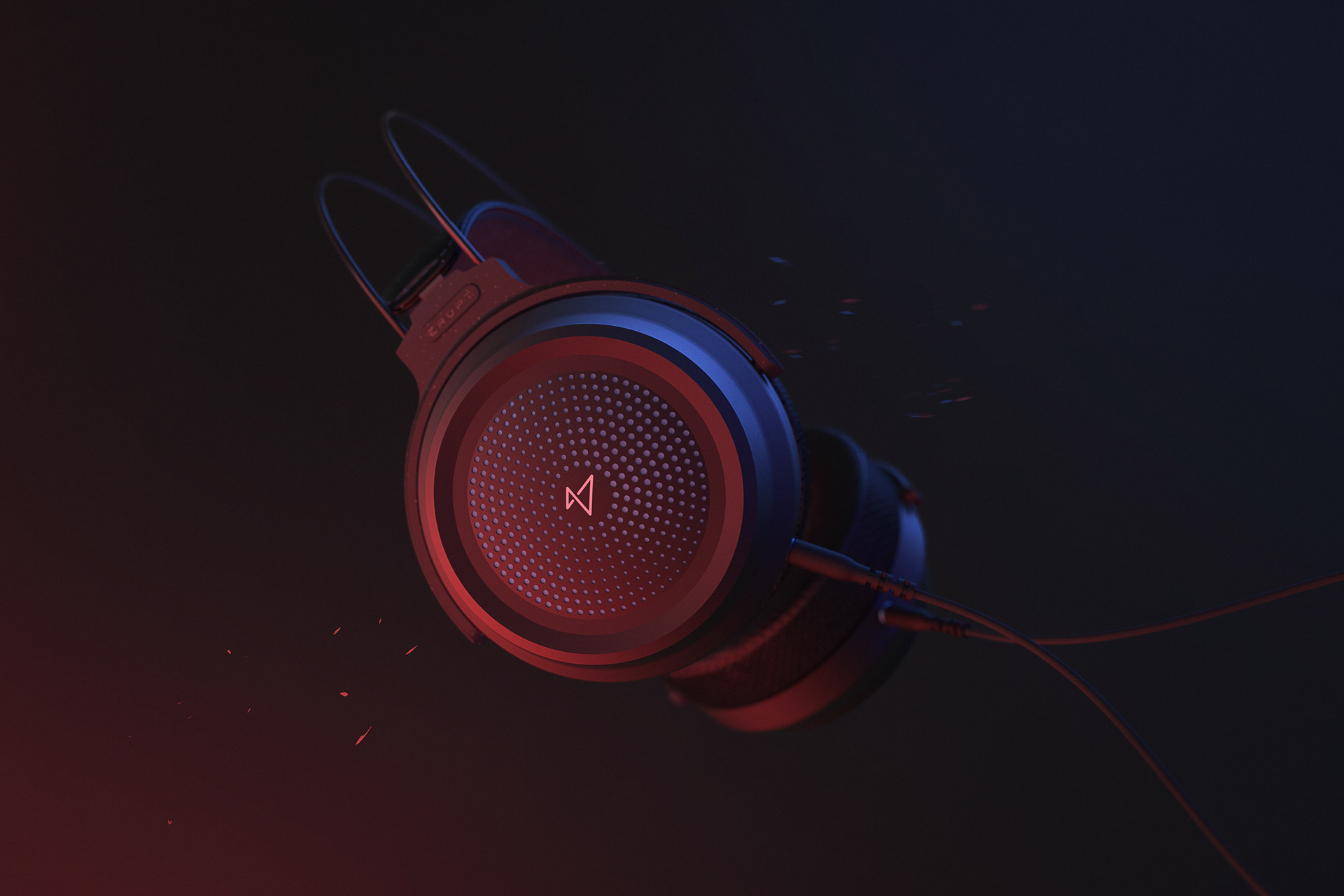 headset，Earphone design，Game headset，industrial design，