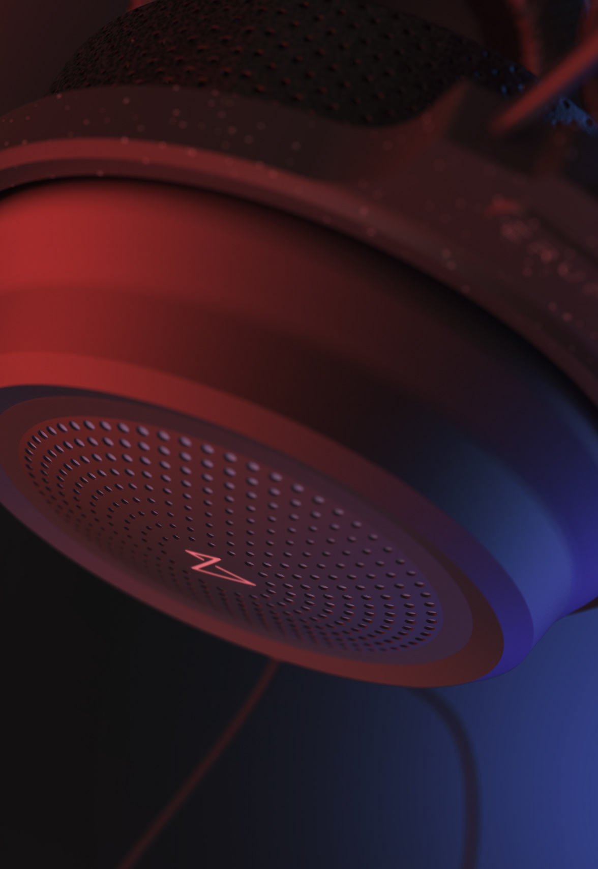 headset，Earphone design，Game headset，industrial design，