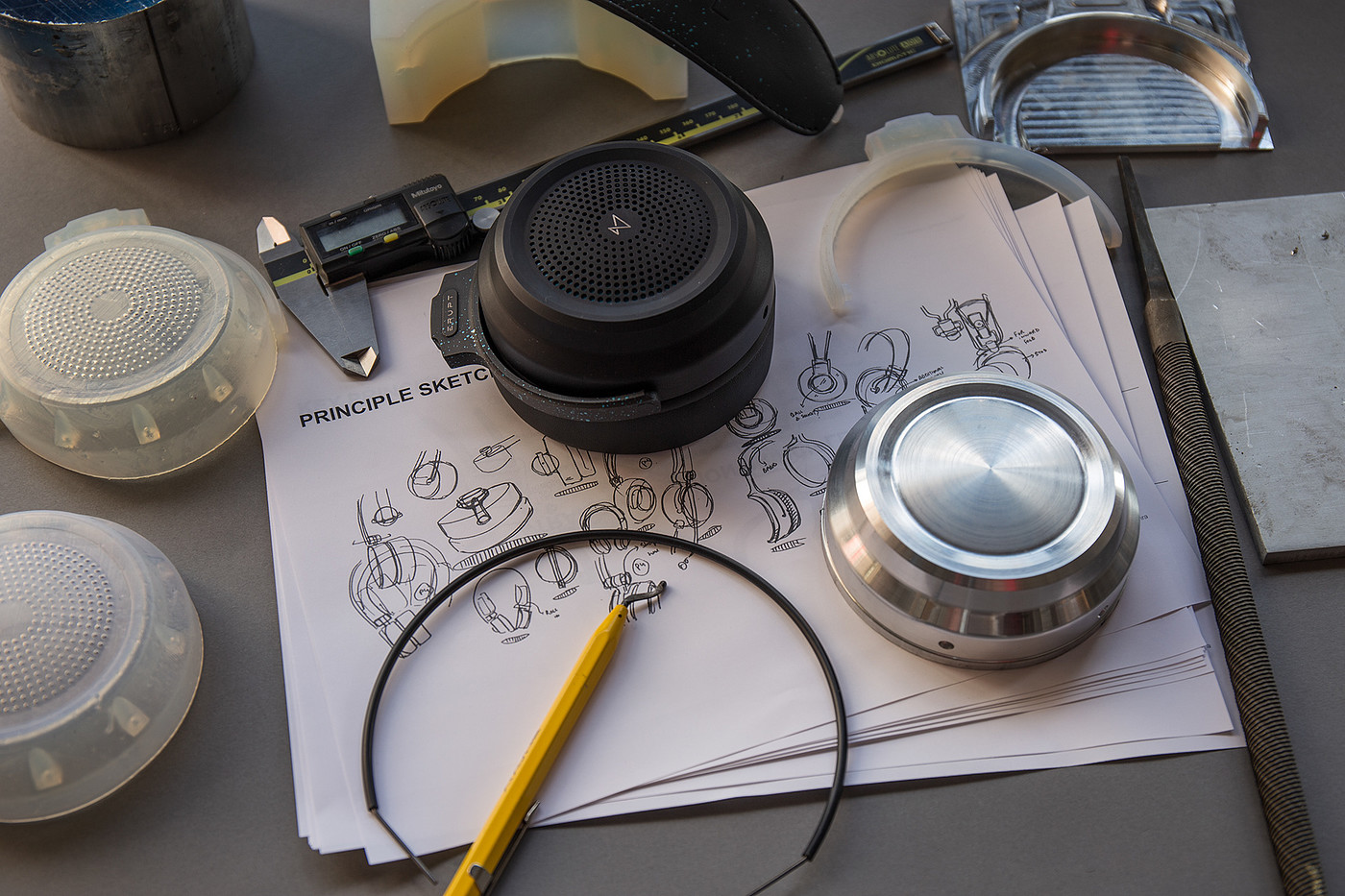 headset，Earphone design，Game headset，industrial design，