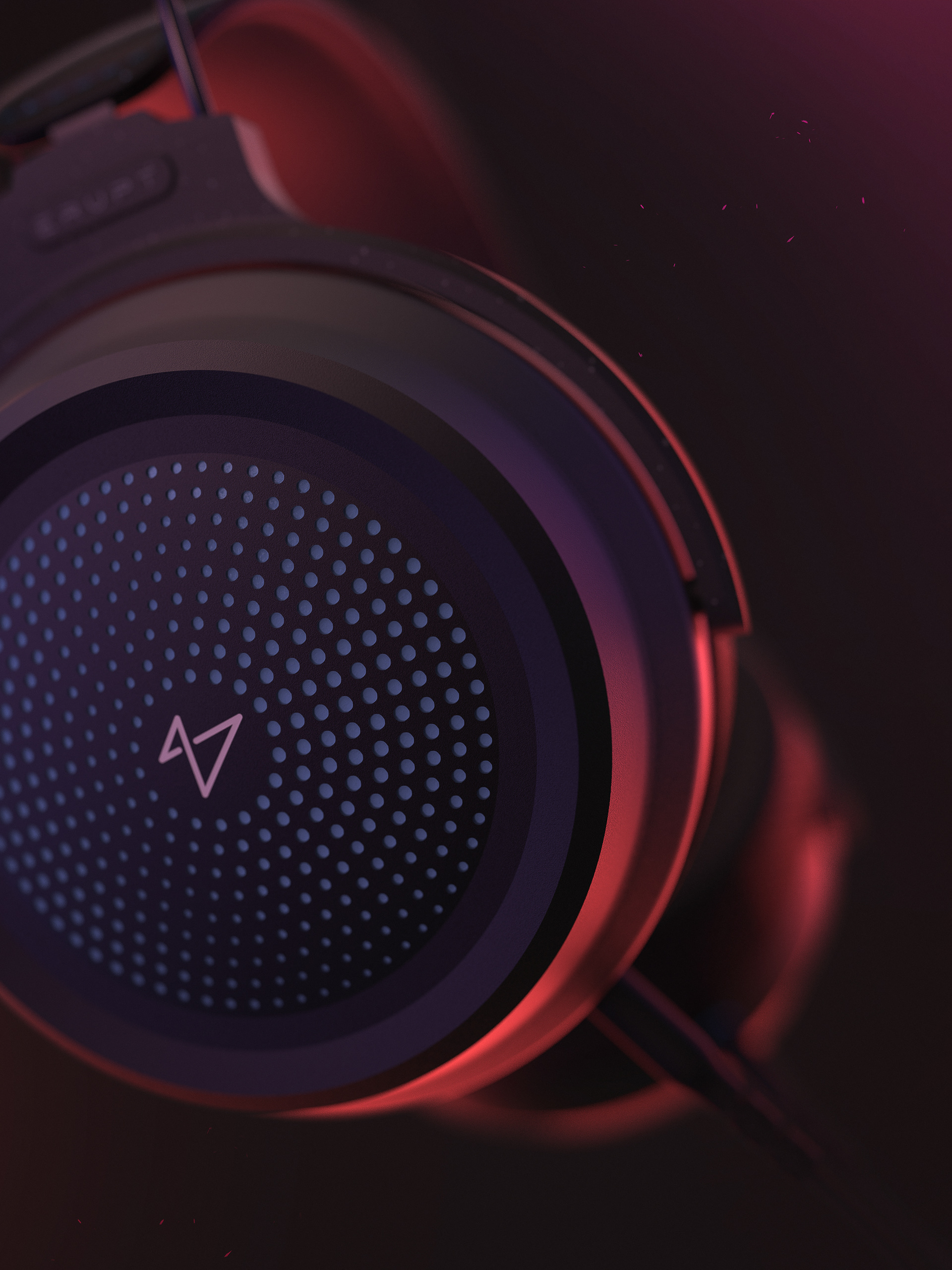 headset，Earphone design，Game headset，industrial design，