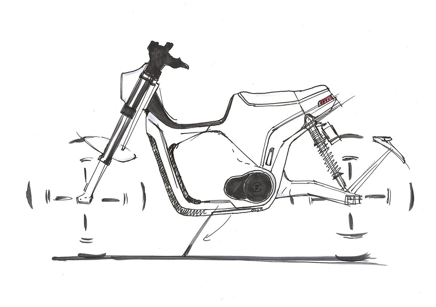 vehicle，Electric vehicle，Graduation project，Design sketch，