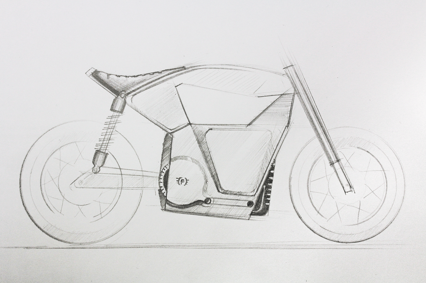 vehicle，Electric vehicle，Graduation project，Design sketch，