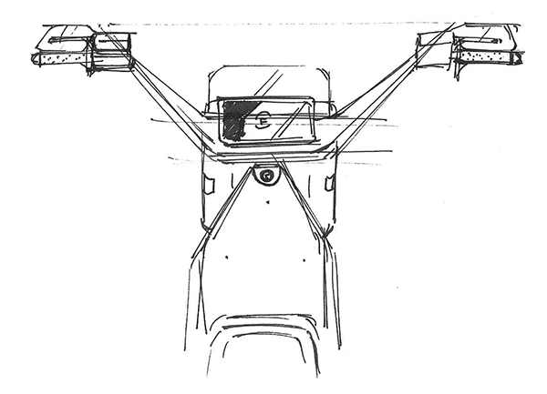 vehicle，Electric vehicle，Graduation project，Design sketch，