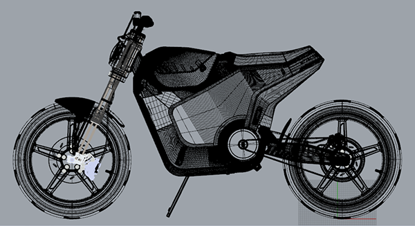 vehicle，Electric vehicle，Graduation project，Design sketch，