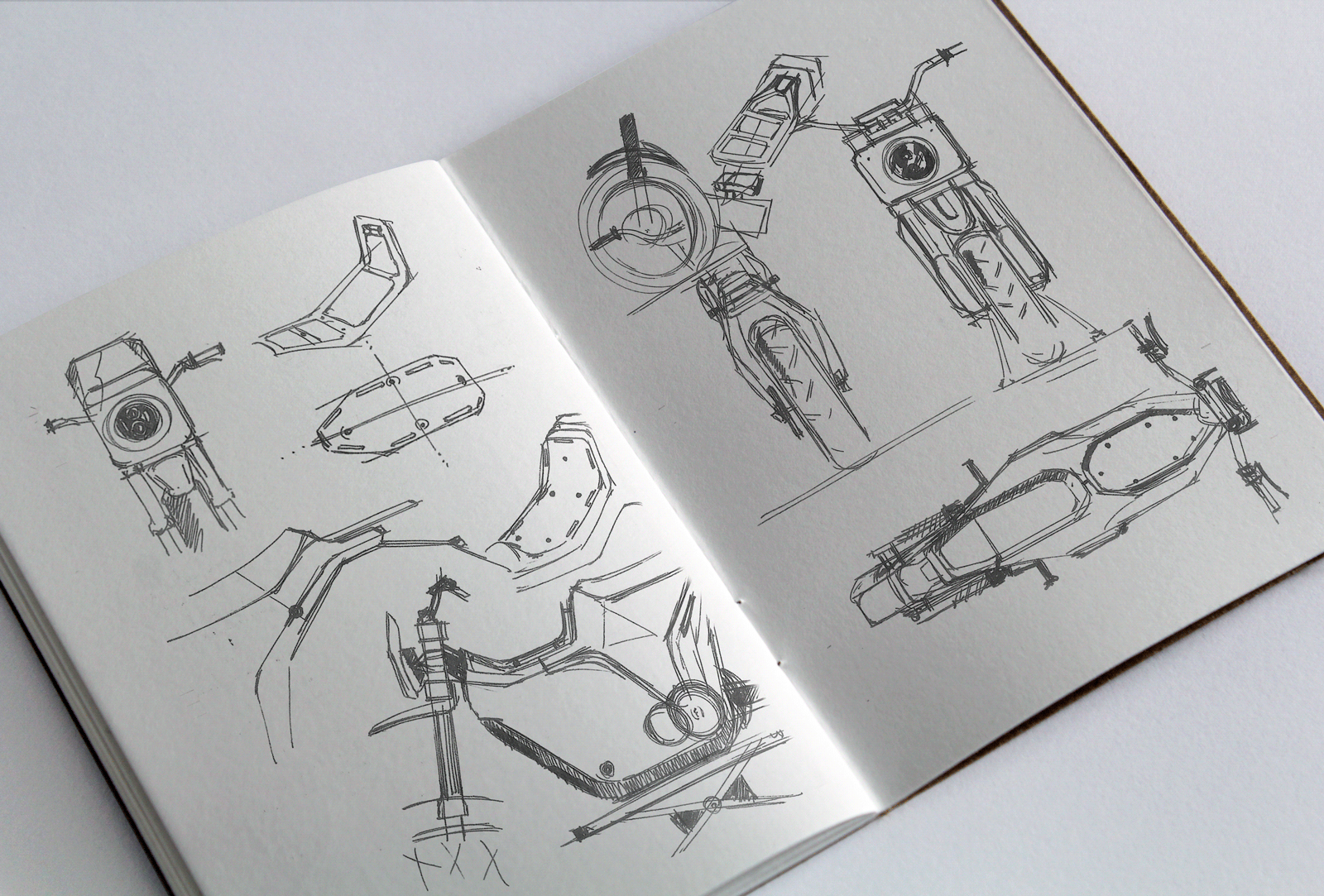 vehicle，Electric vehicle，Graduation project，Design sketch，