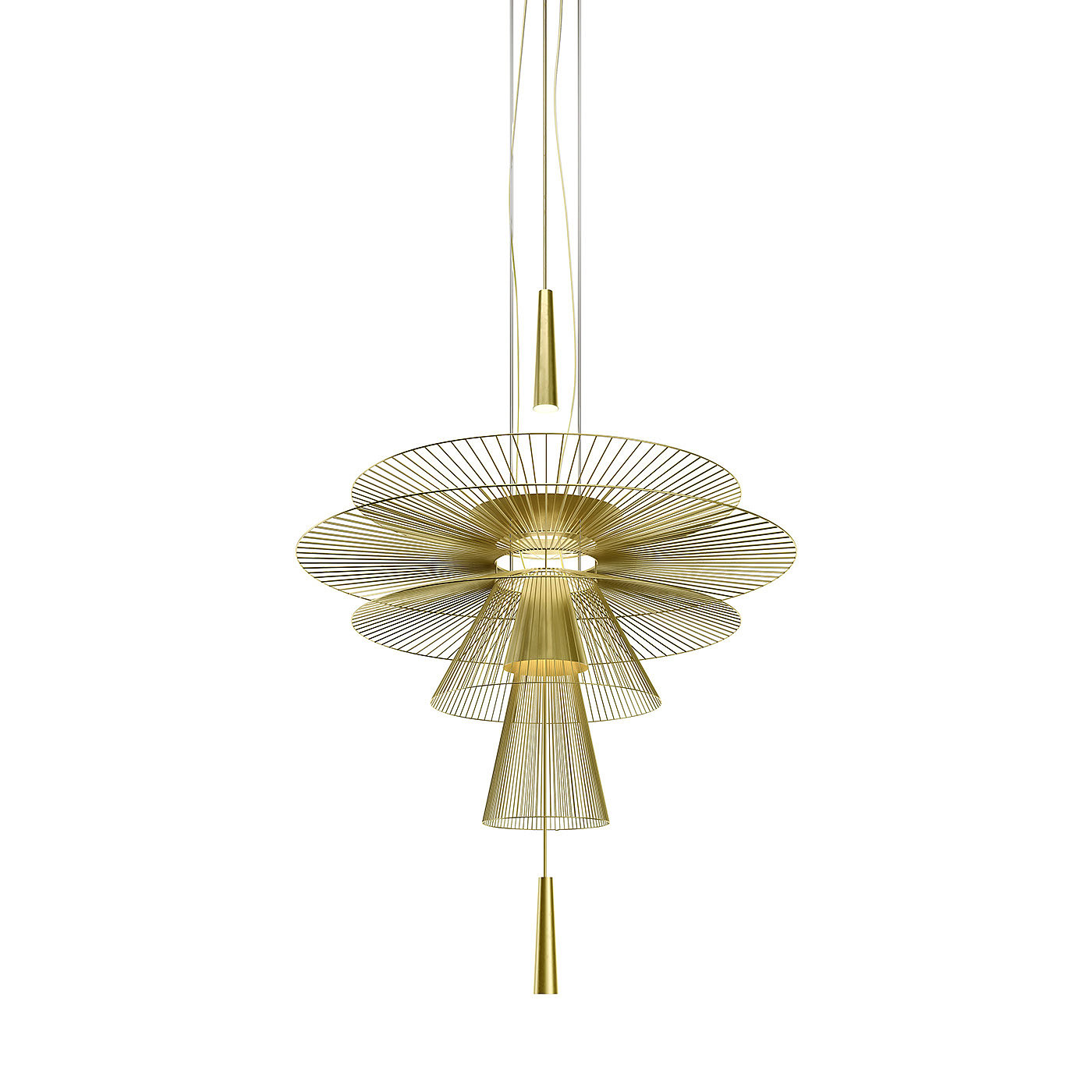 lamp，a chandelier，brass，Art，