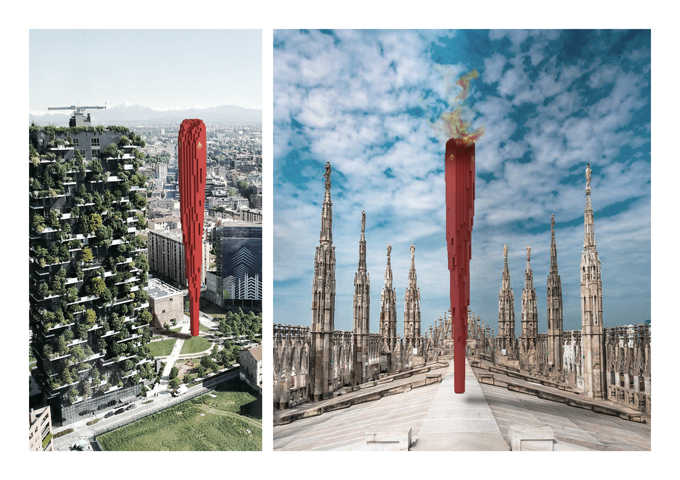 torch，concept，Olympics，Render，