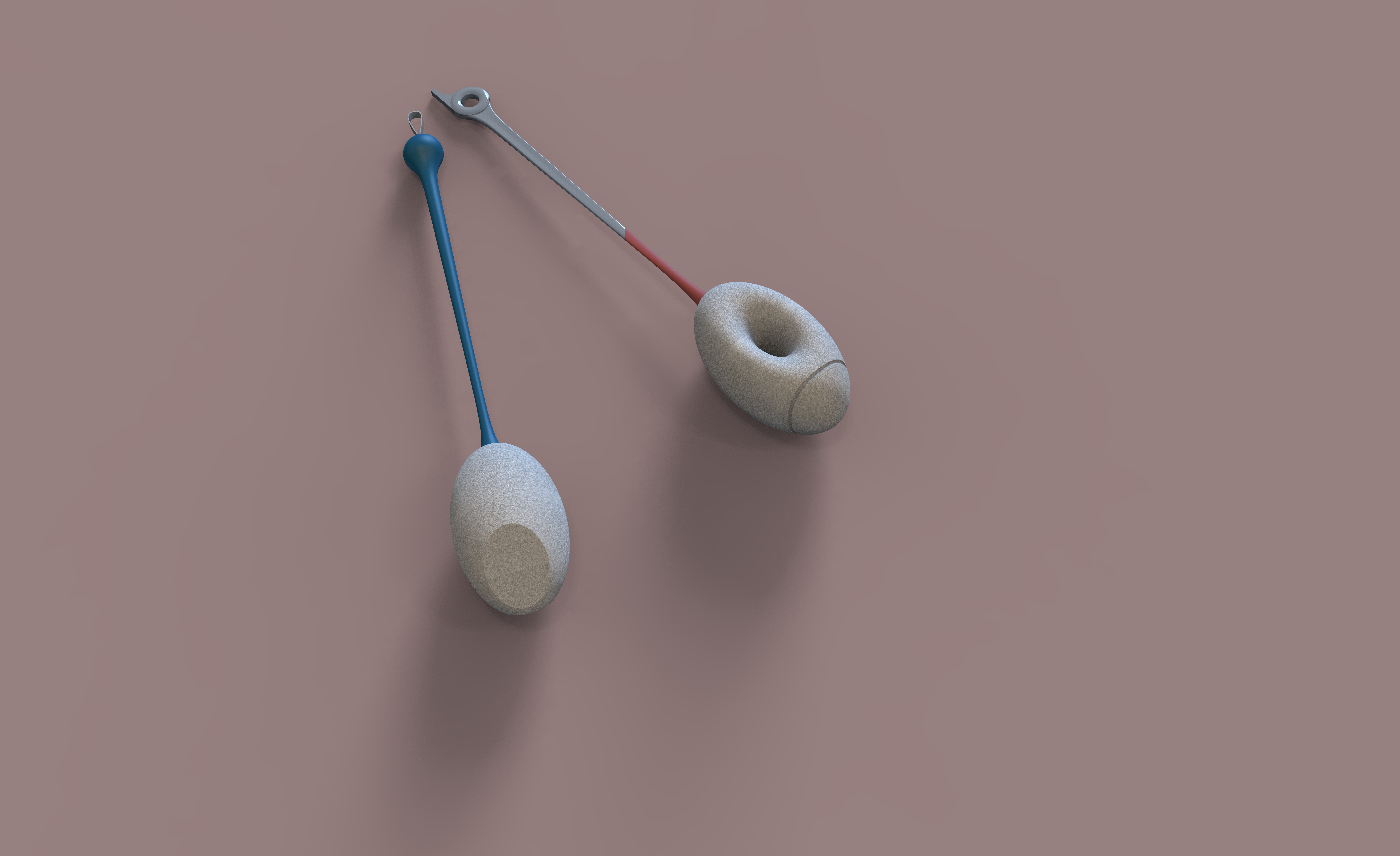 Cup brush，brush，product design，