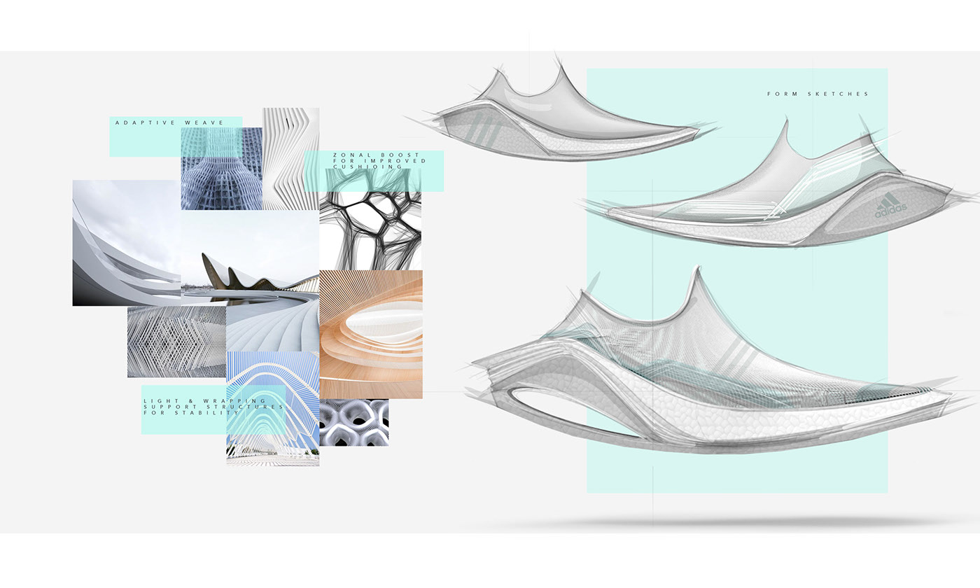 sneakers，Running shoes，adidas，comfortable，Hand drawn，