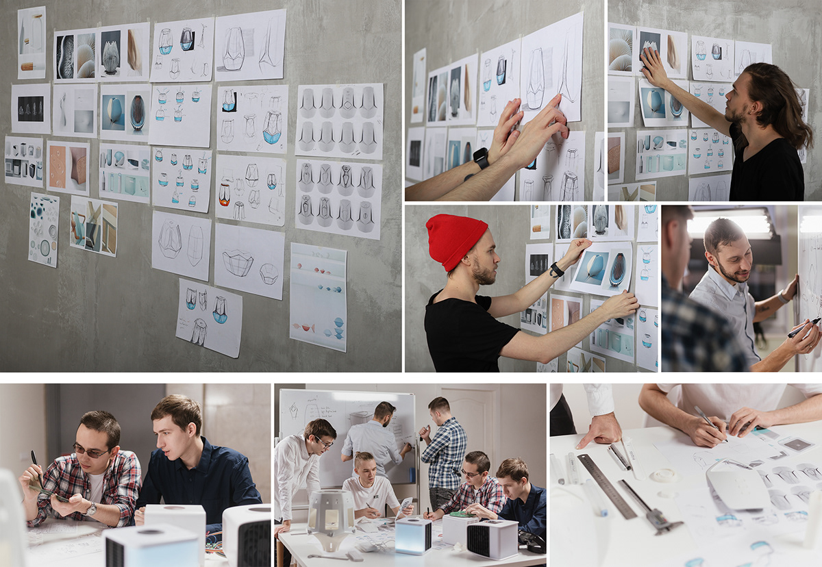 air cleaner，Humidifier，Smart home，