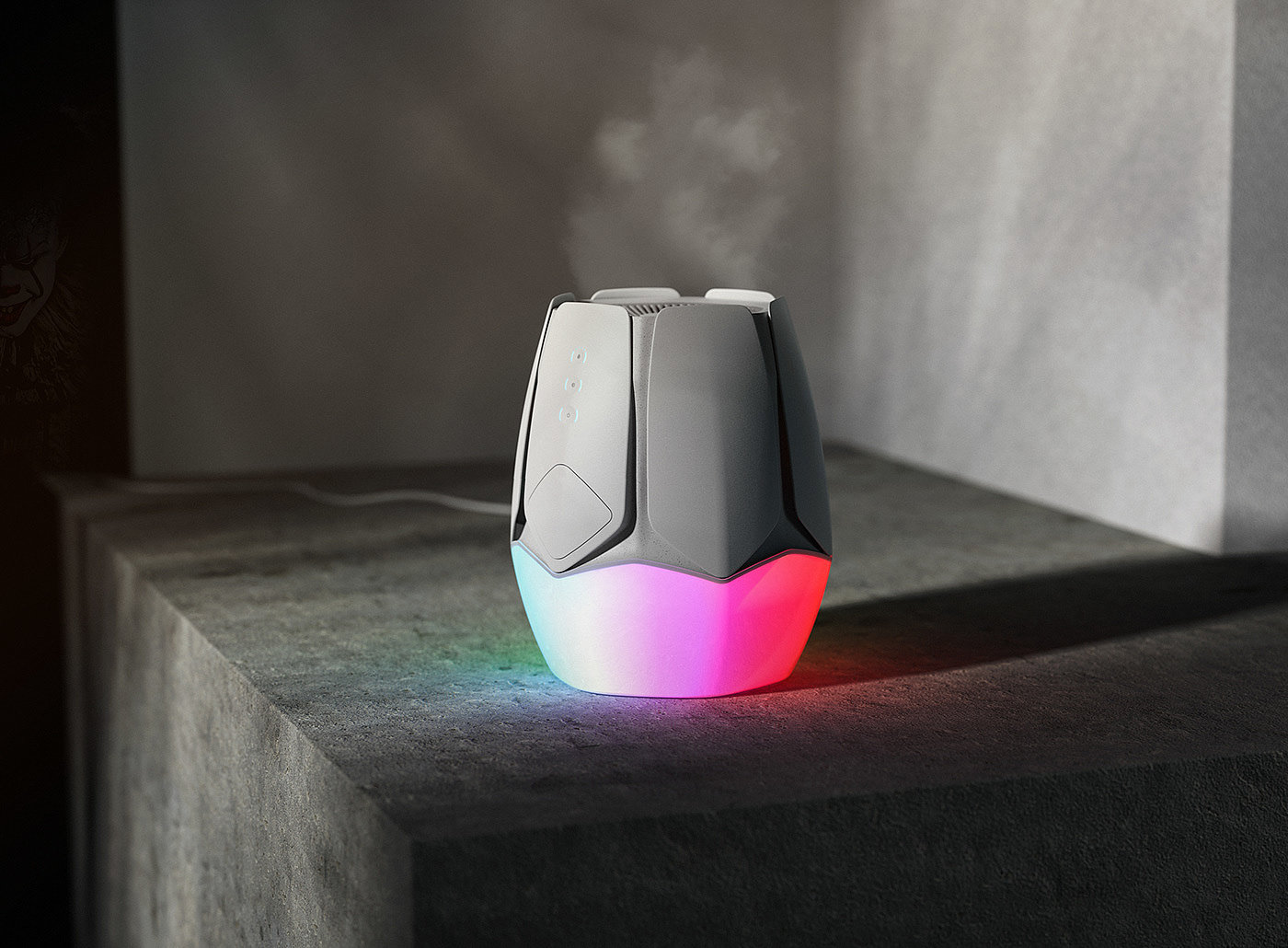 air cleaner，Humidifier，Smart home，