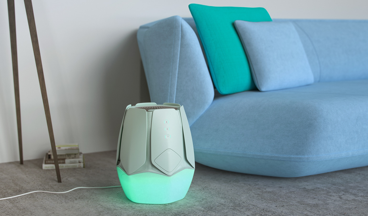 air cleaner，Humidifier，Smart home，