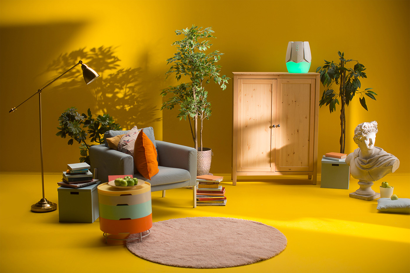 air cleaner，Humidifier，Smart home，