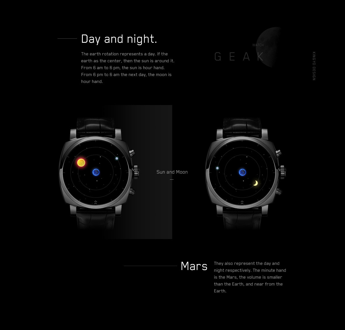 Wrist watch，starry sky，dream，Interface design，