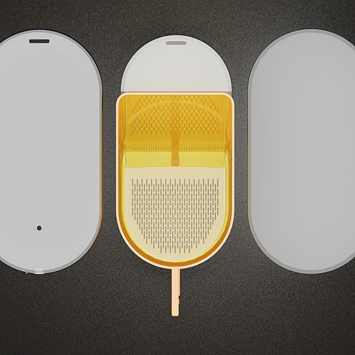 industrial design，product design，Egg Cooker，Breakfast machine，