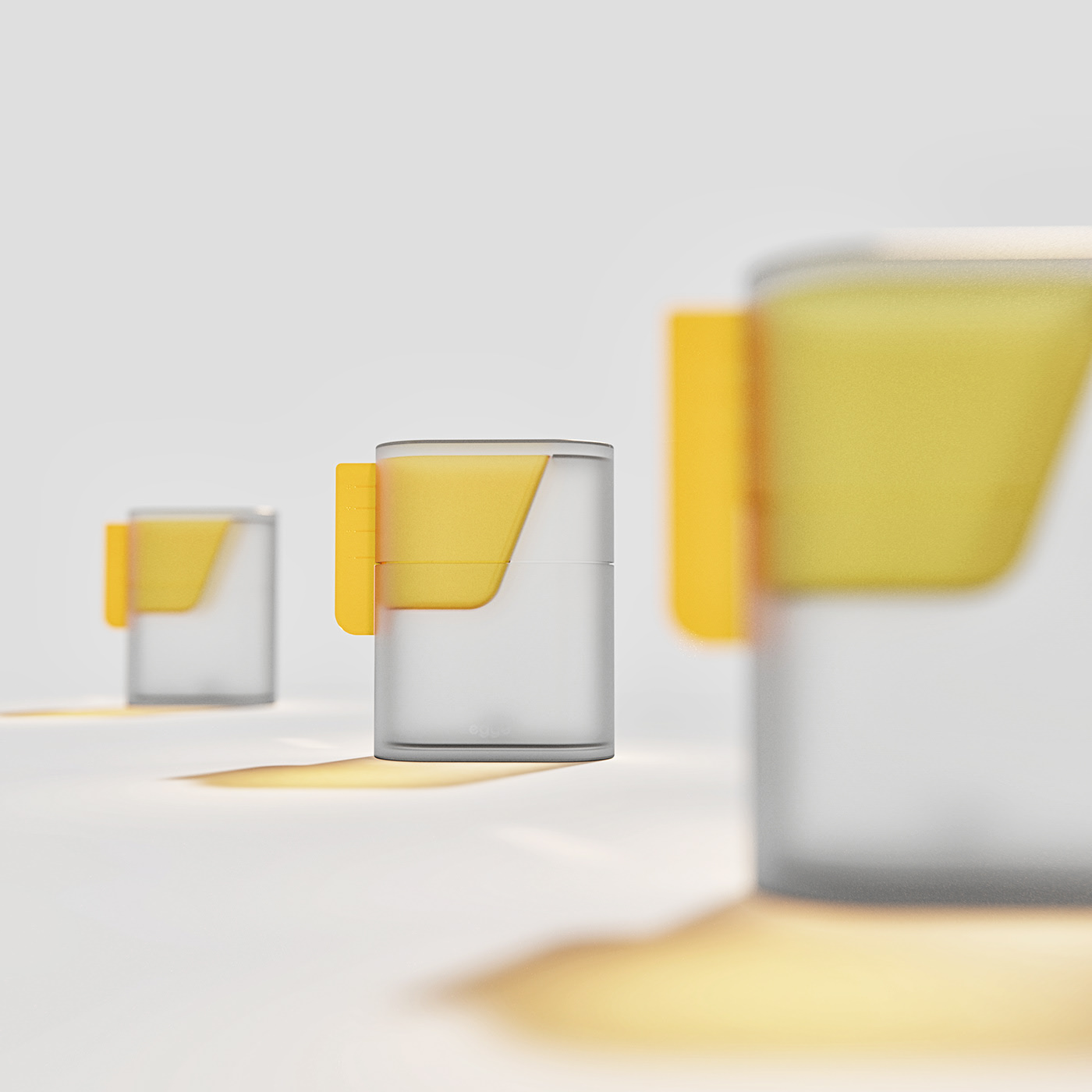 industrial design，product design，Egg Cooker，Breakfast machine，