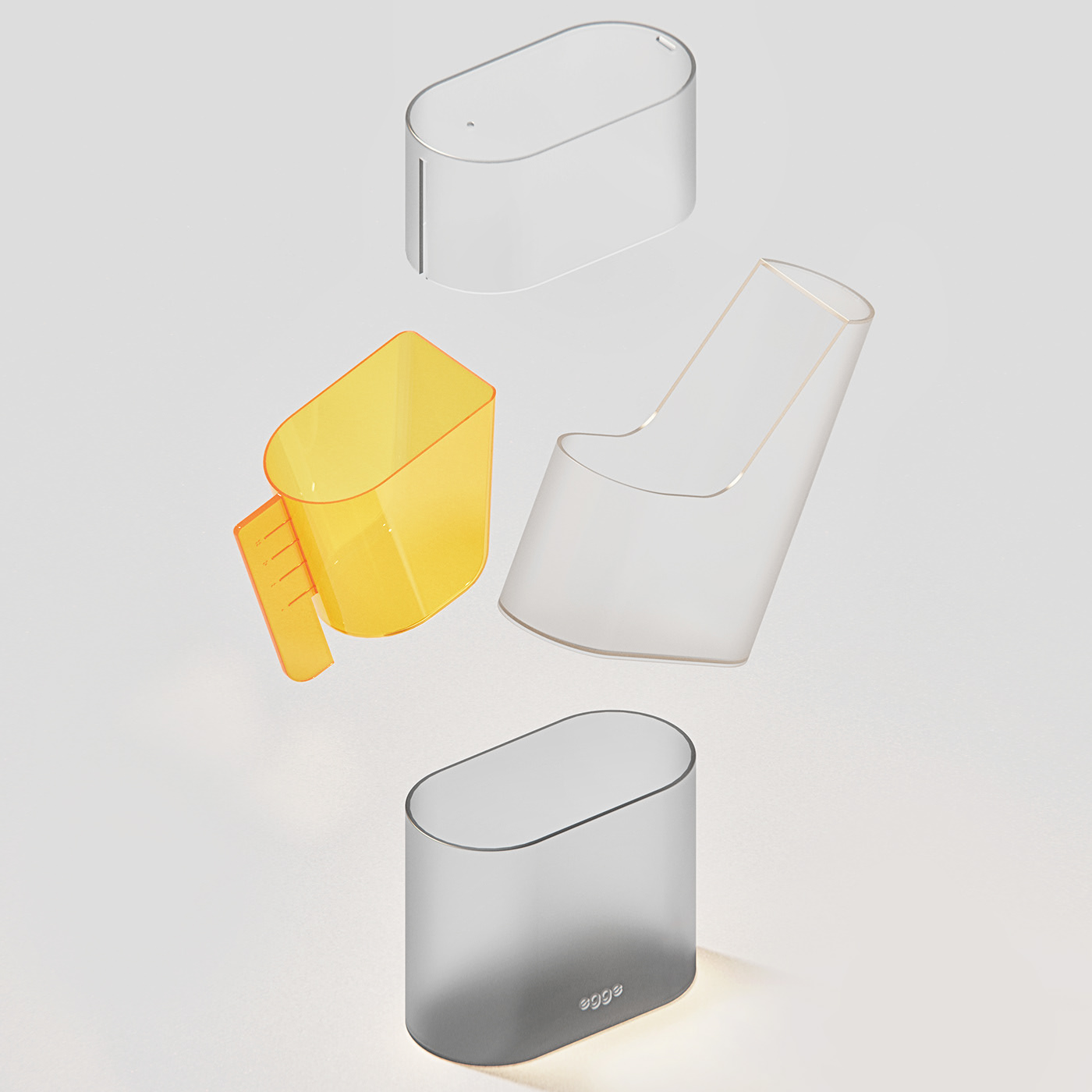 industrial design，product design，Egg Cooker，Breakfast machine，