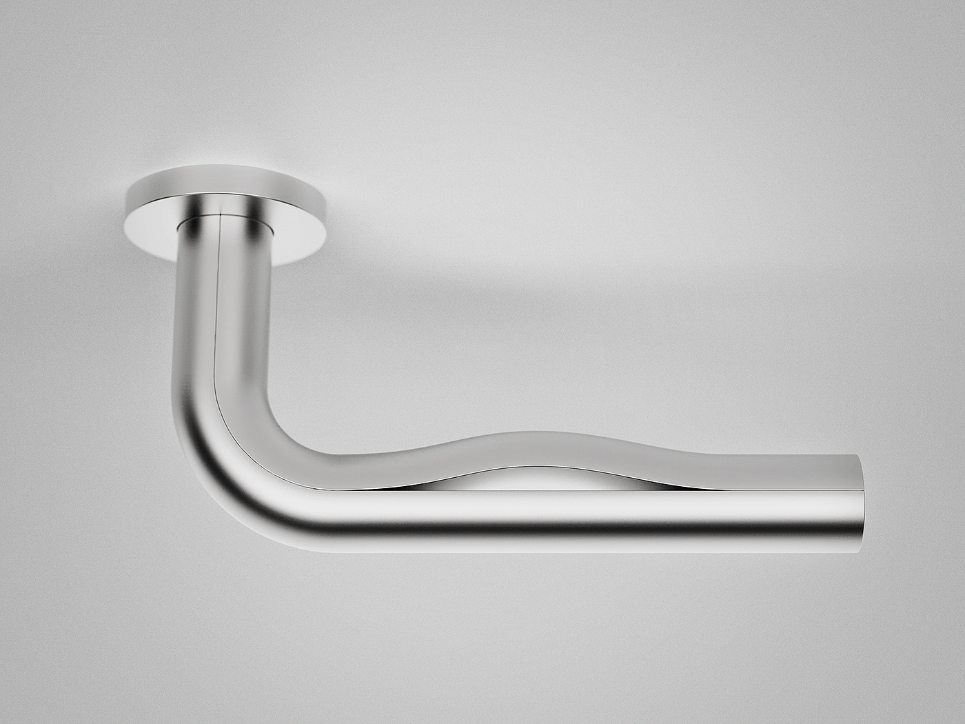 Door handle，Prototype making，clay，Ergonomics，
