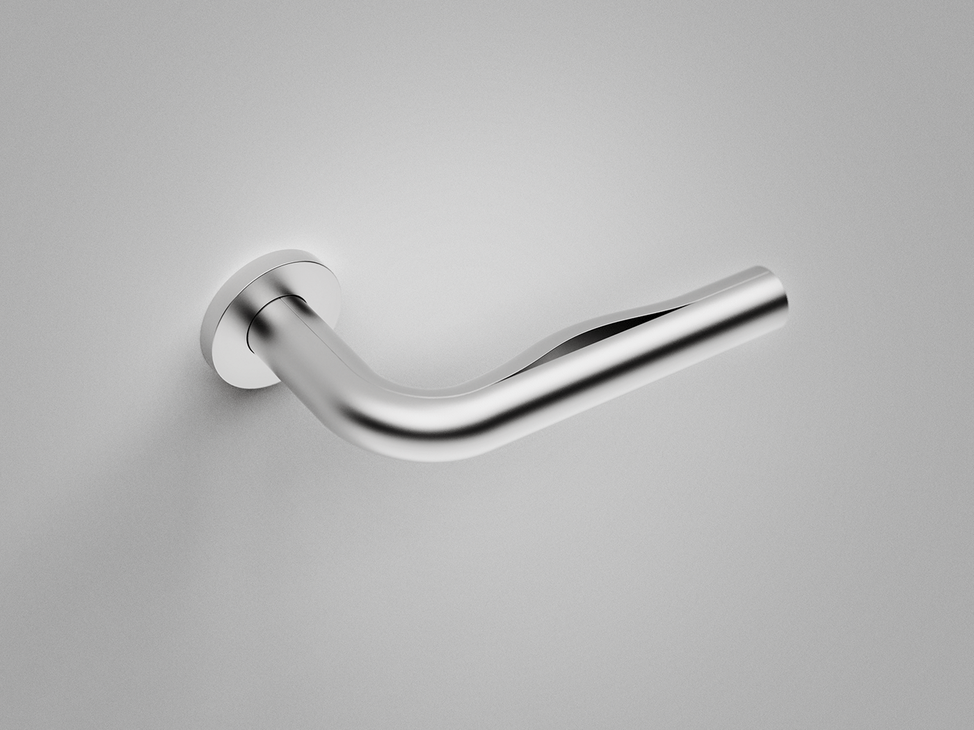 Door handle，Prototype making，clay，Ergonomics，