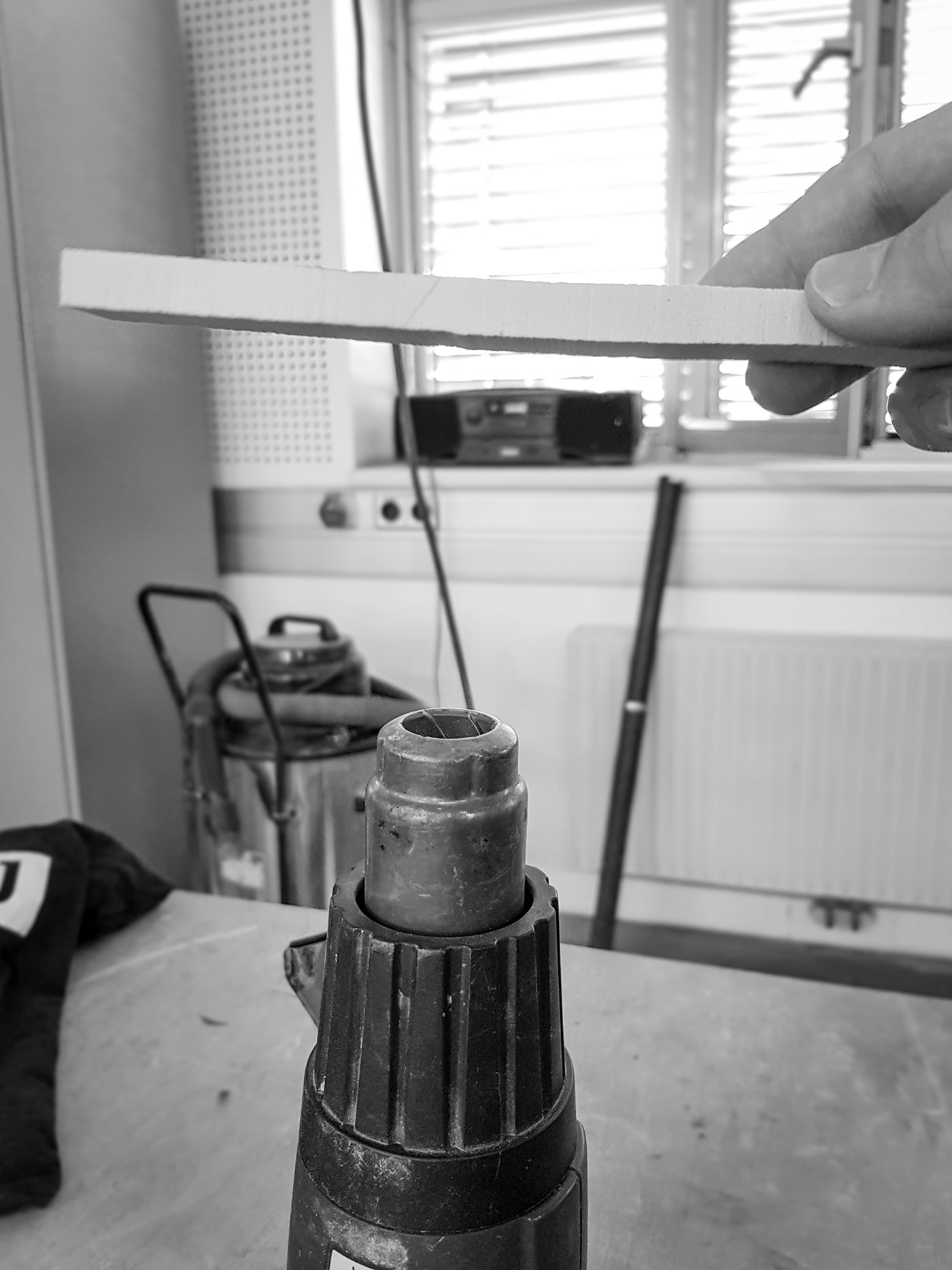 Door handle，Prototype making，clay，Ergonomics，