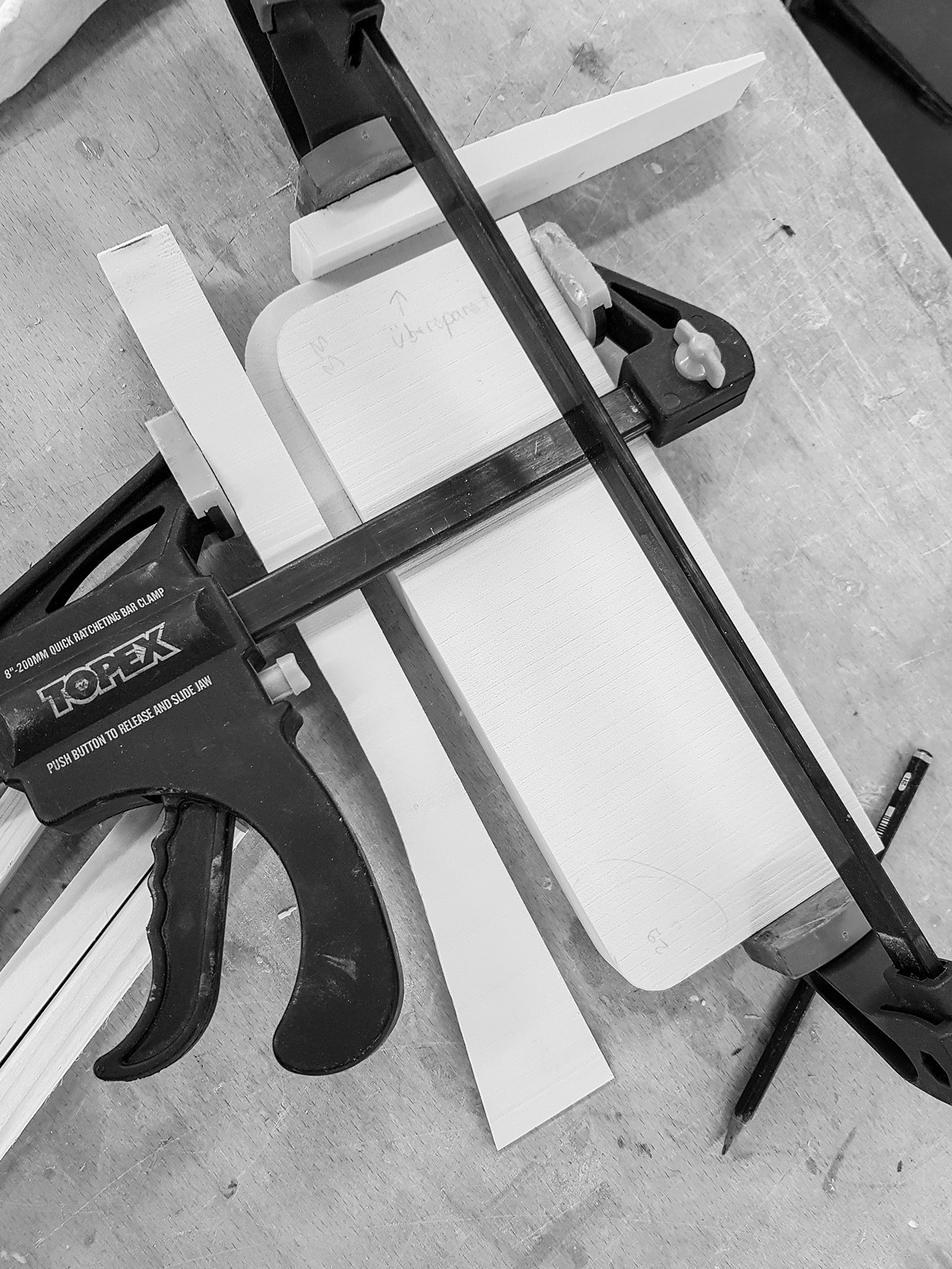 Door handle，Prototype making，clay，Ergonomics，