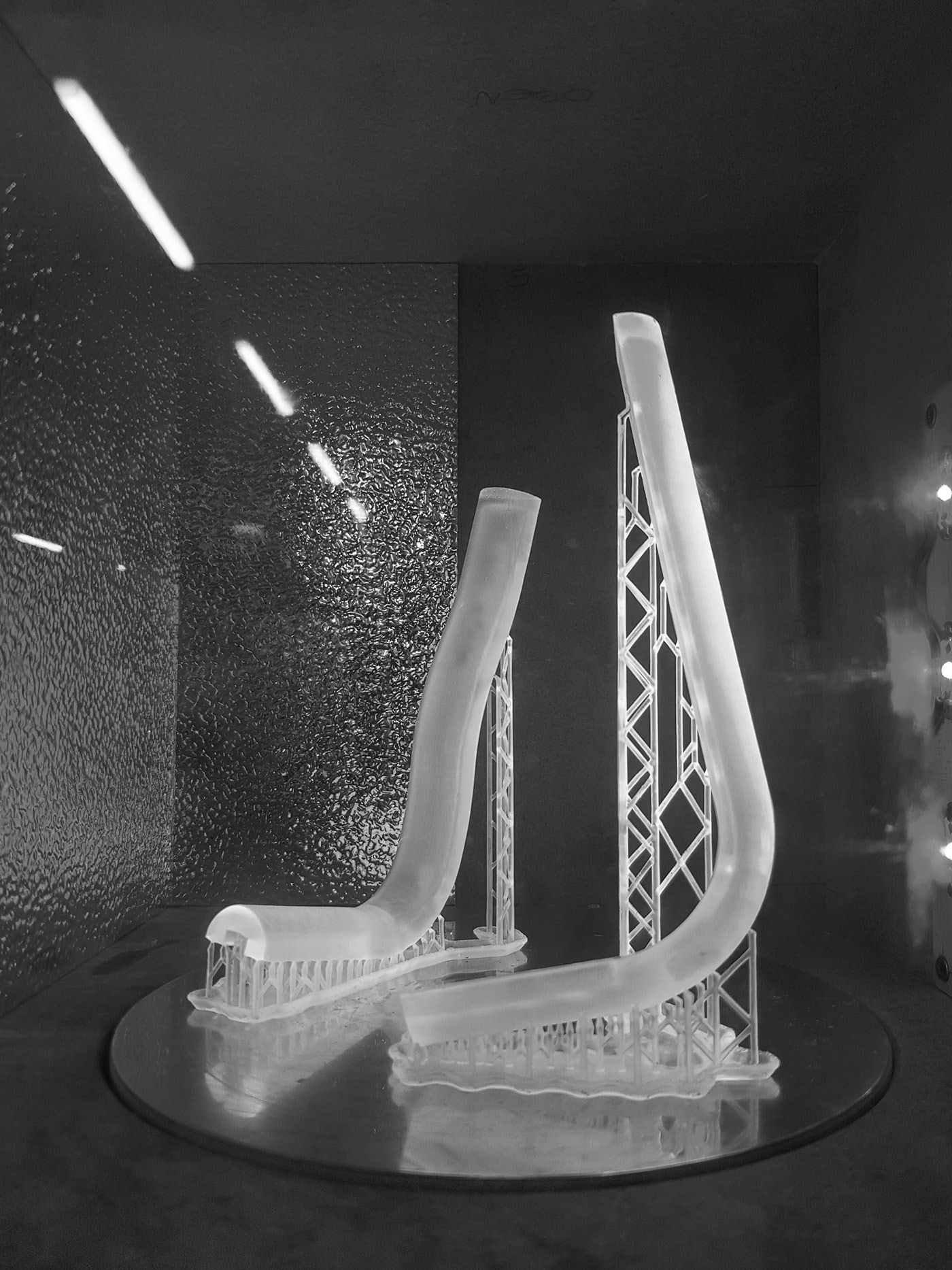 Door handle，Prototype making，clay，Ergonomics，