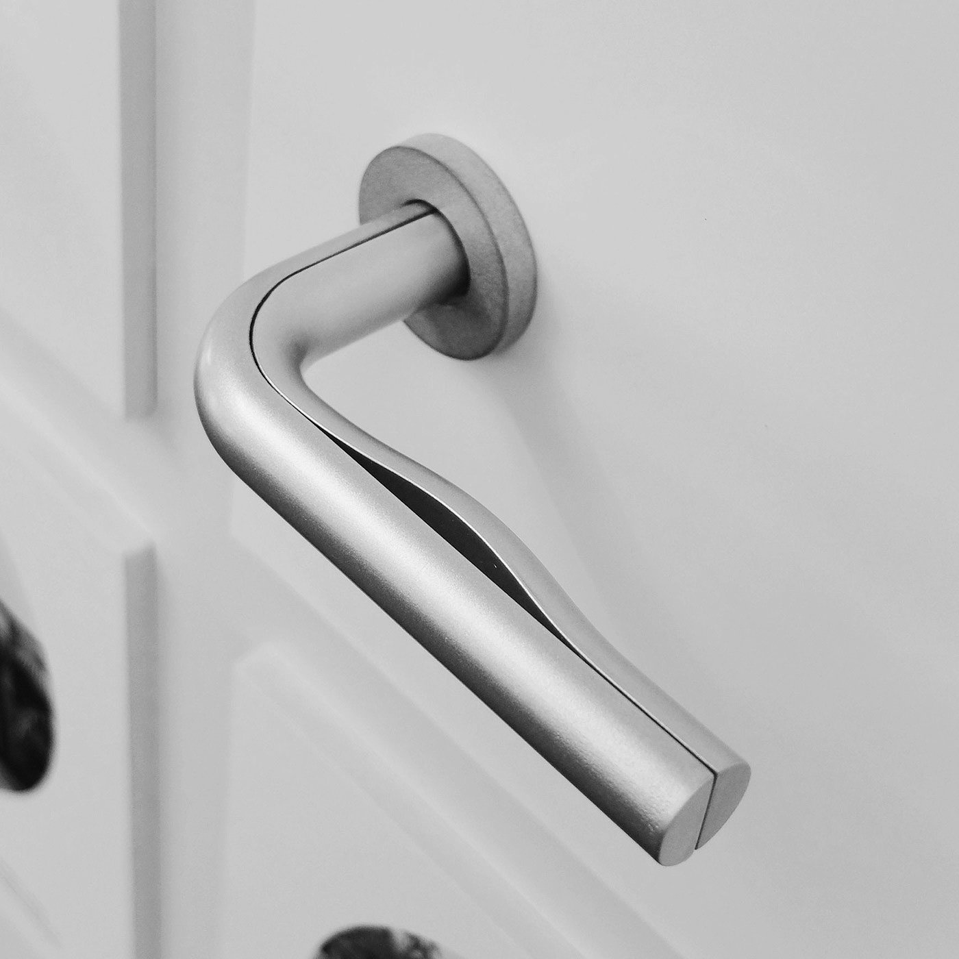 Door handle，Prototype making，clay，Ergonomics，