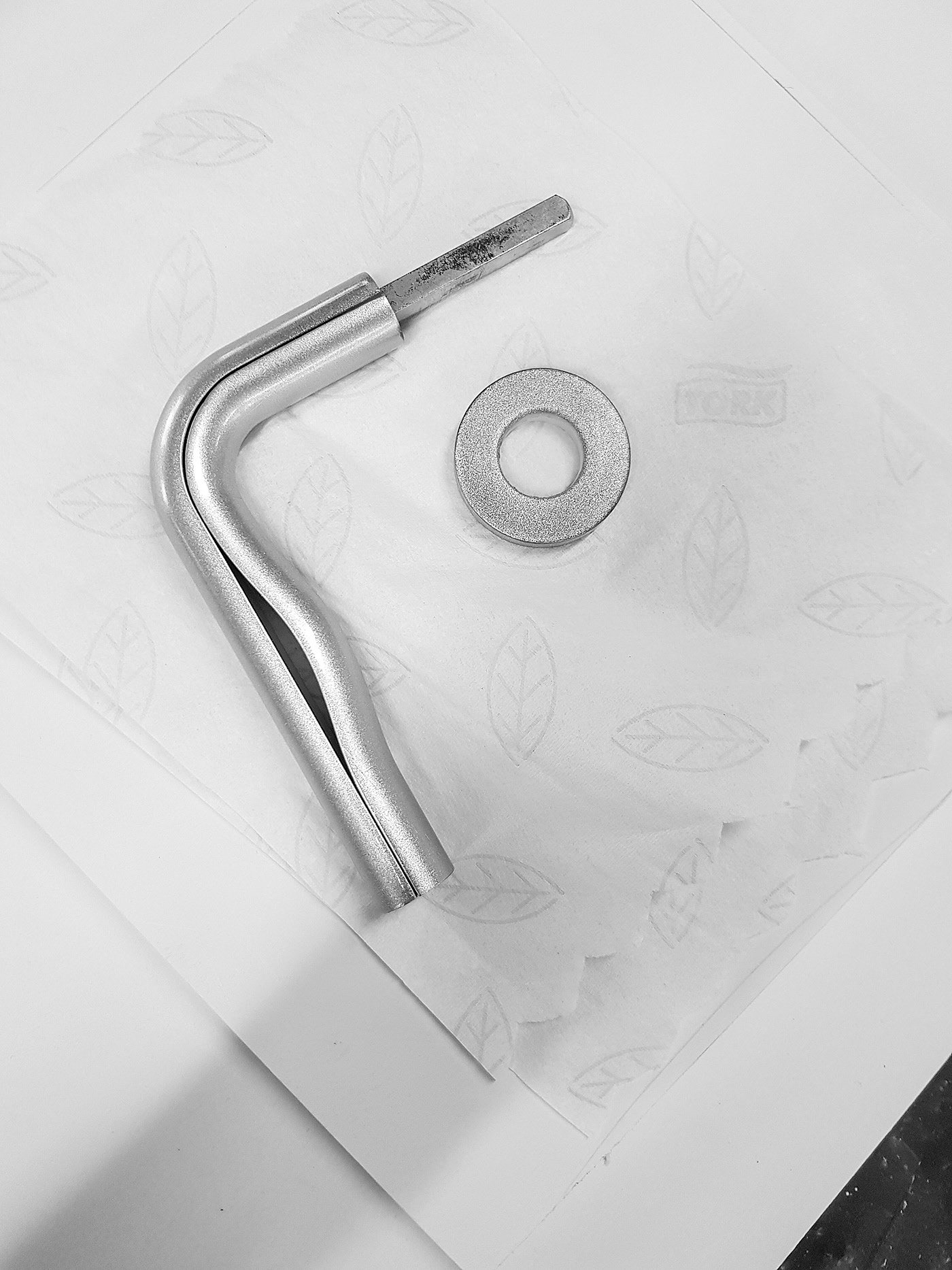 Door handle，Prototype making，clay，Ergonomics，